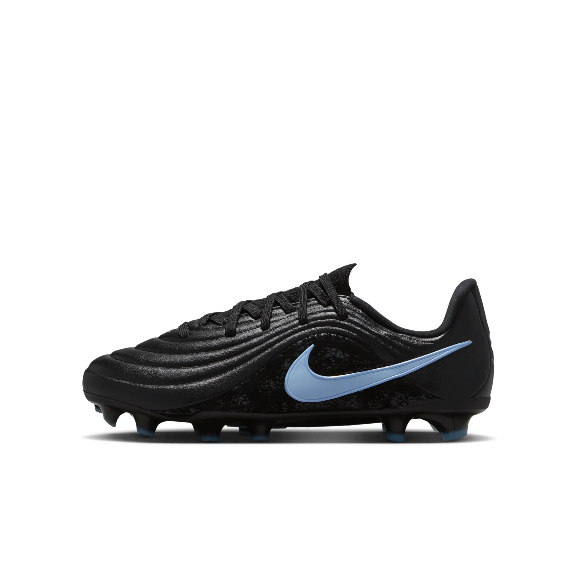 Nike Jr. Tiempo Maestro Academy Multi-Ground Low-Top Football Boots - Black