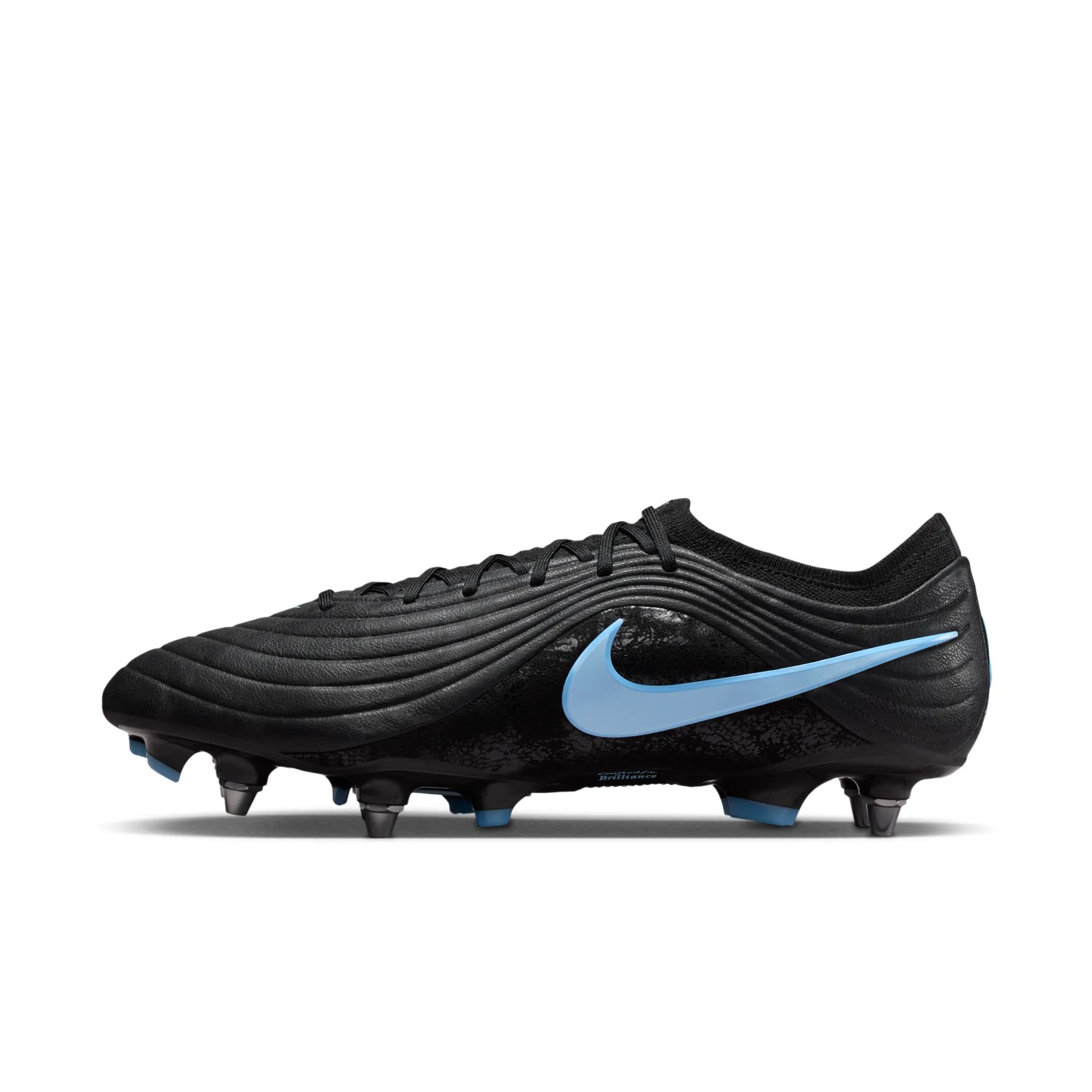 Nike Tiempo Maestro Elite Soft-Ground Low-Top Football Boots - Black