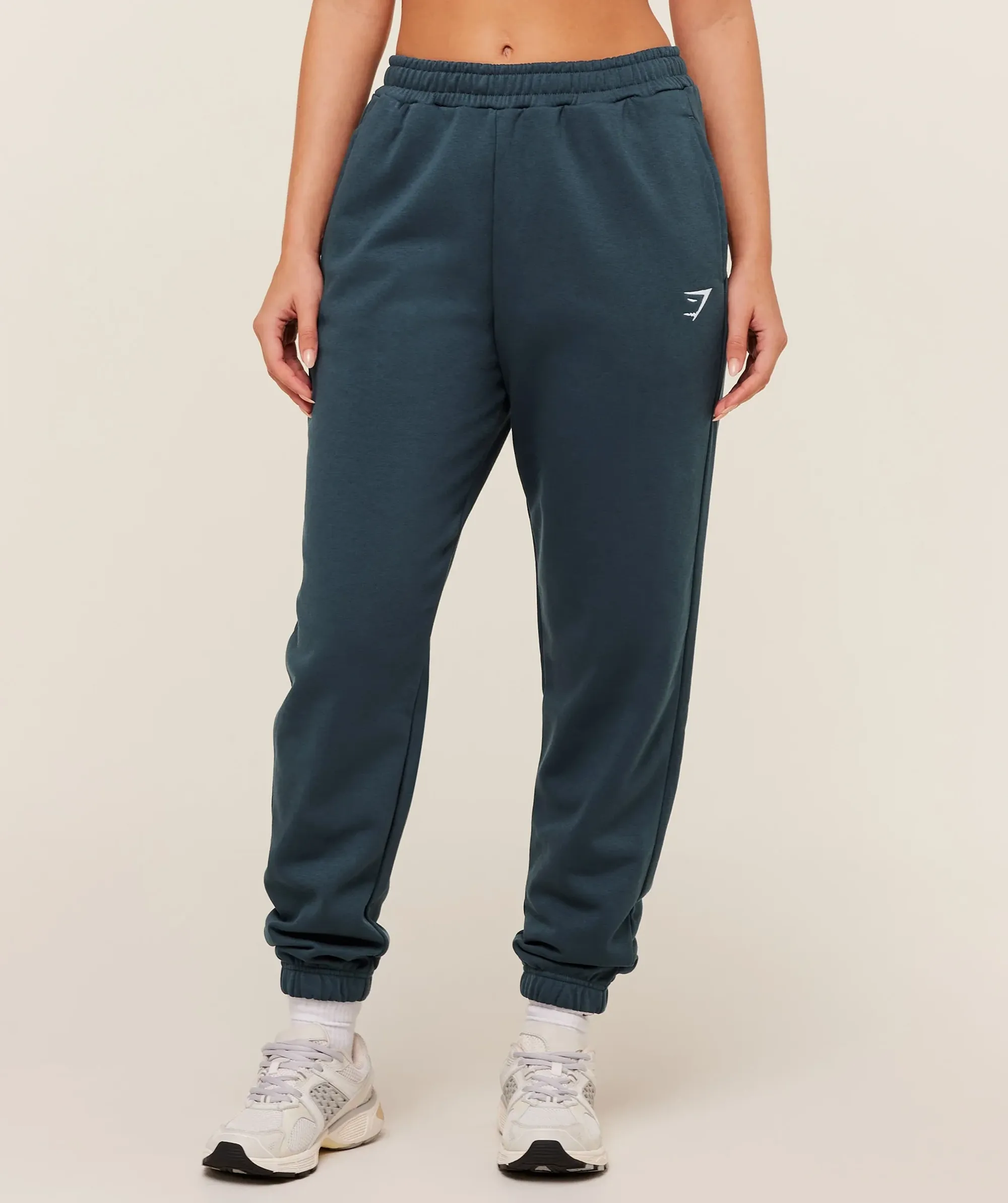 Gymshark Training Fleece Joggers - GS Stealth Blue
