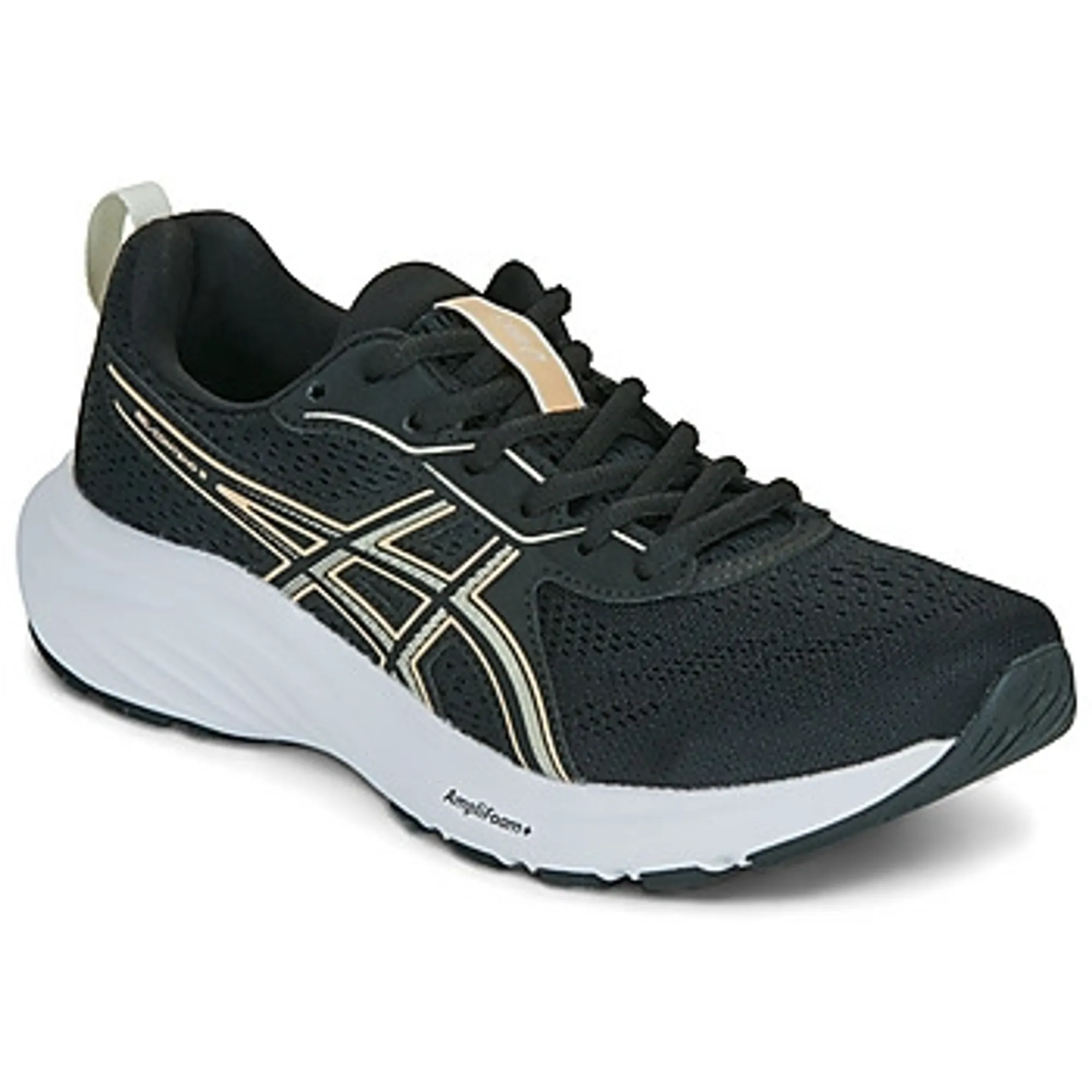 Asics  GEL-CONTEND 9  women's Running Trainers in Black