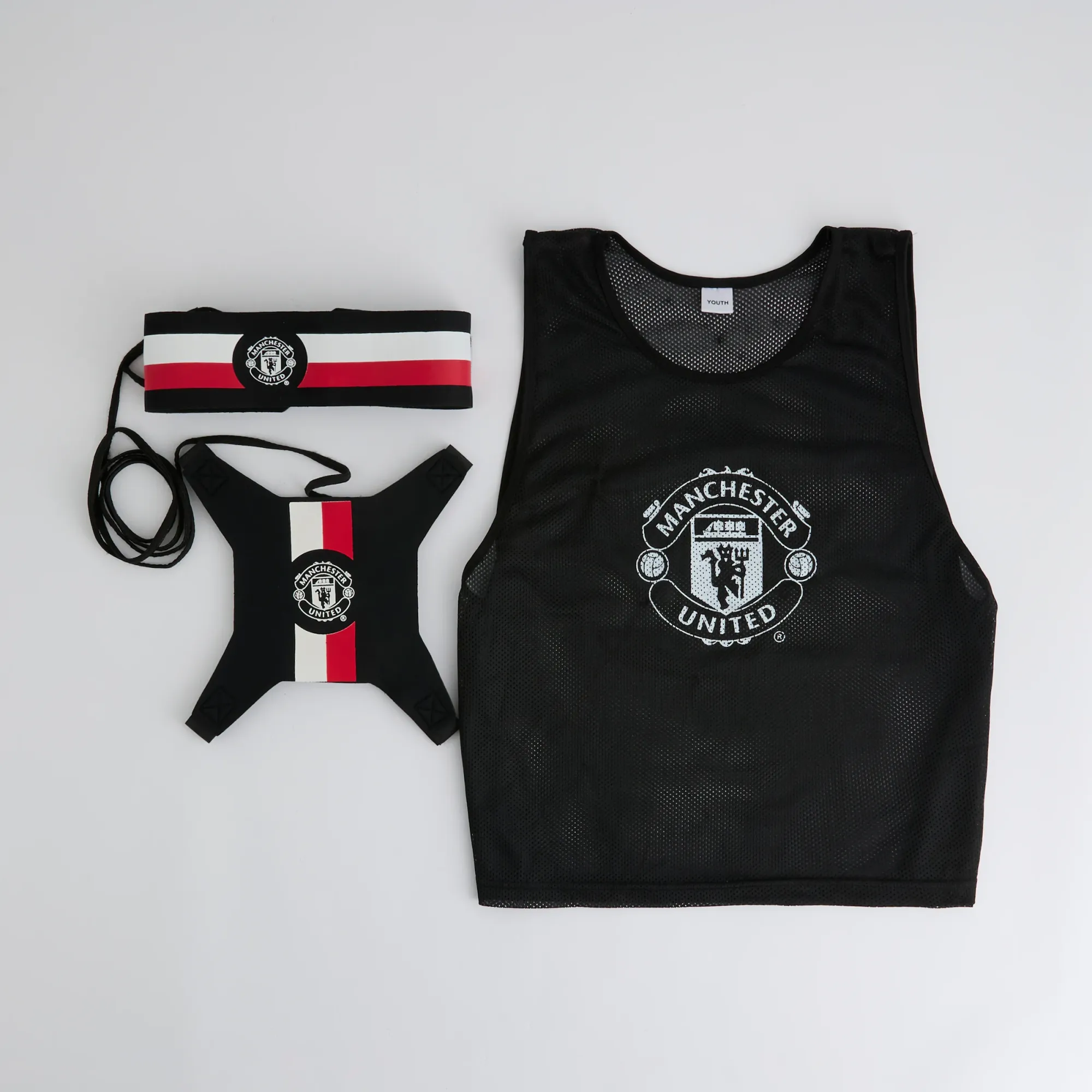 Manchester United Waist Cord Trainer Black
