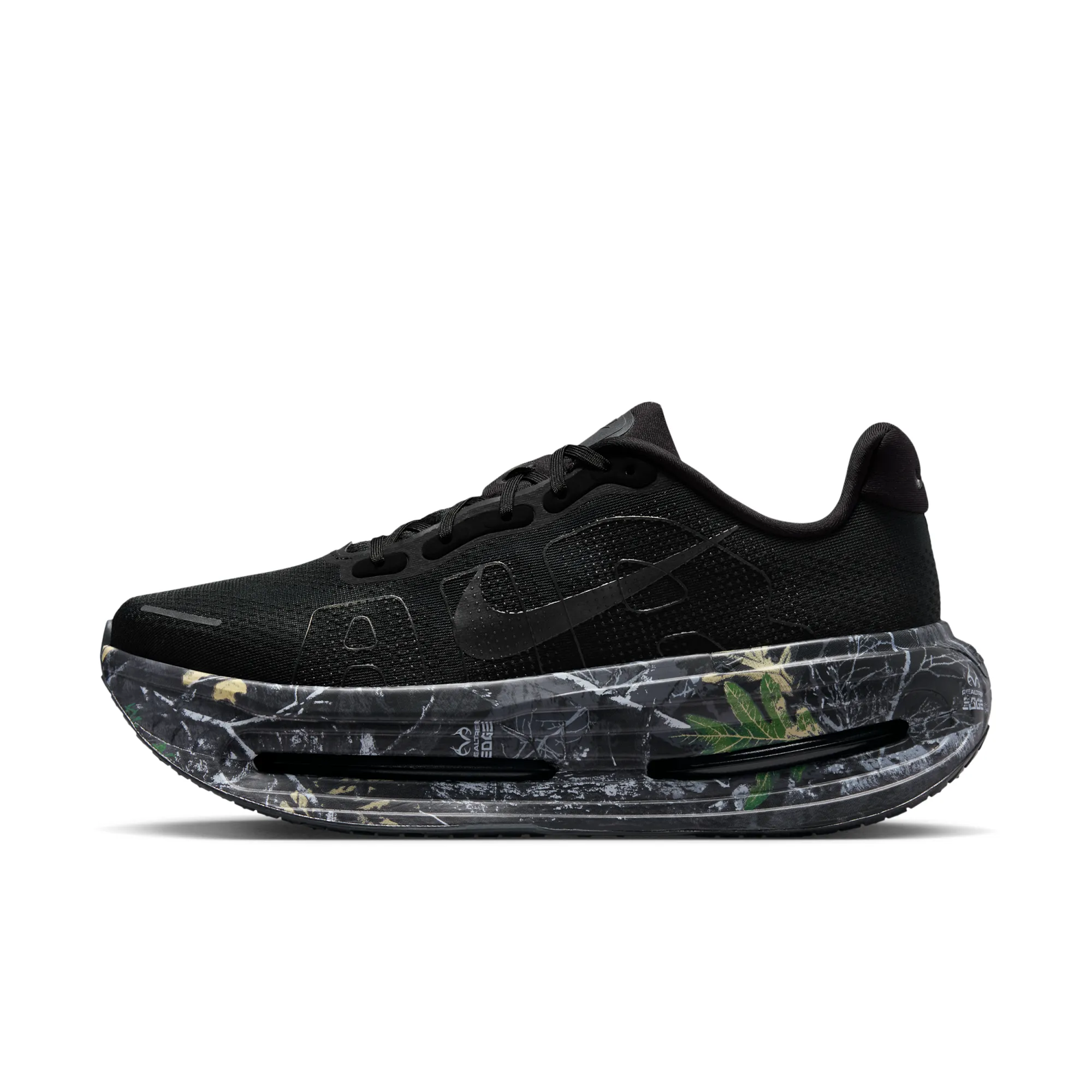 Nike Vomero Premium Men's Realtree® Road-Running Shoes - Black