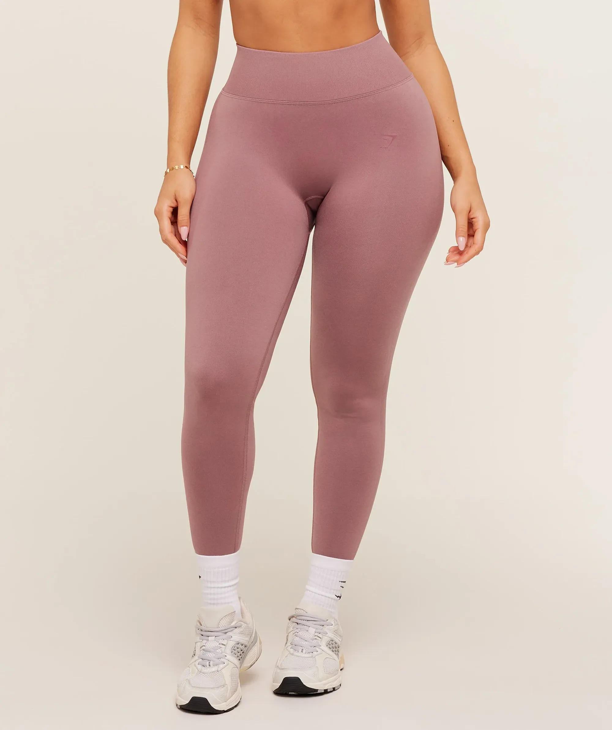 Gymshark Lift Seamless Leggings - Calm Pink