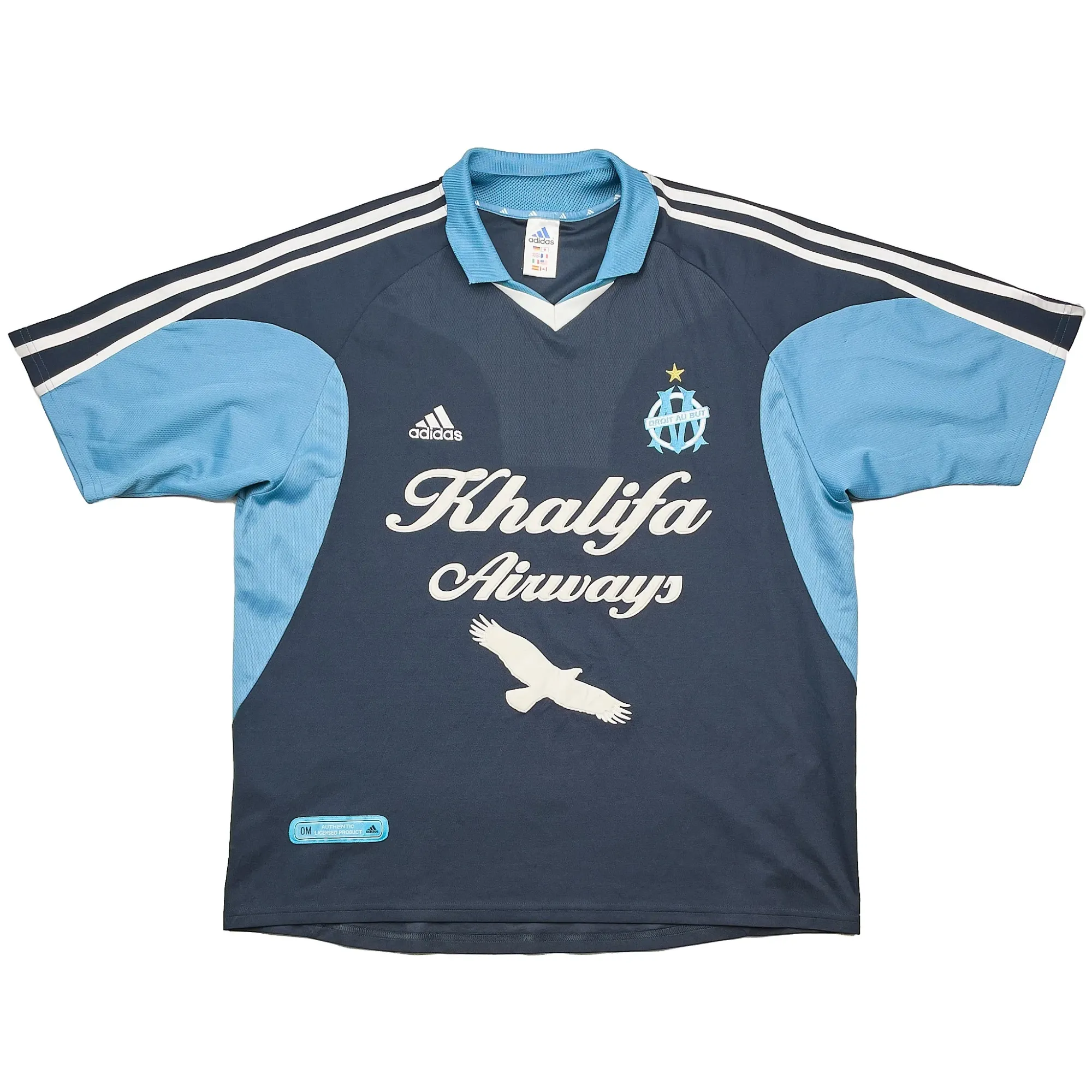 2001/02 Marseille Away Shirt (XL) Adidas | Cult Kits