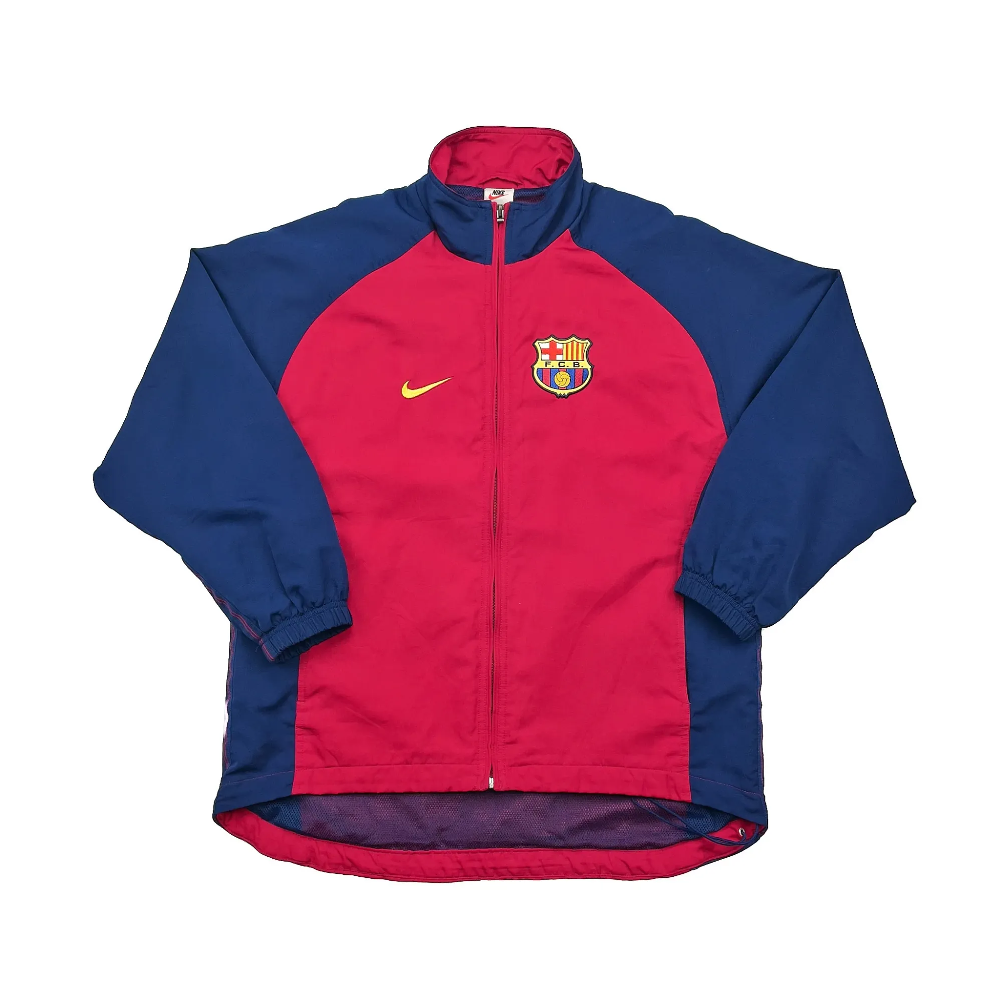 1998/99 Barcelona Track Jacket (S) Nike | Cult Kits