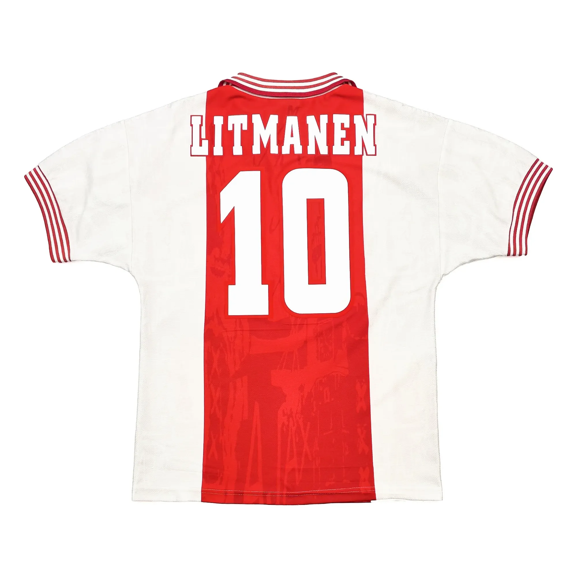 1996/97 Ajax Litmanen #10 Home Shirt (S) Umbro | Cult Kits