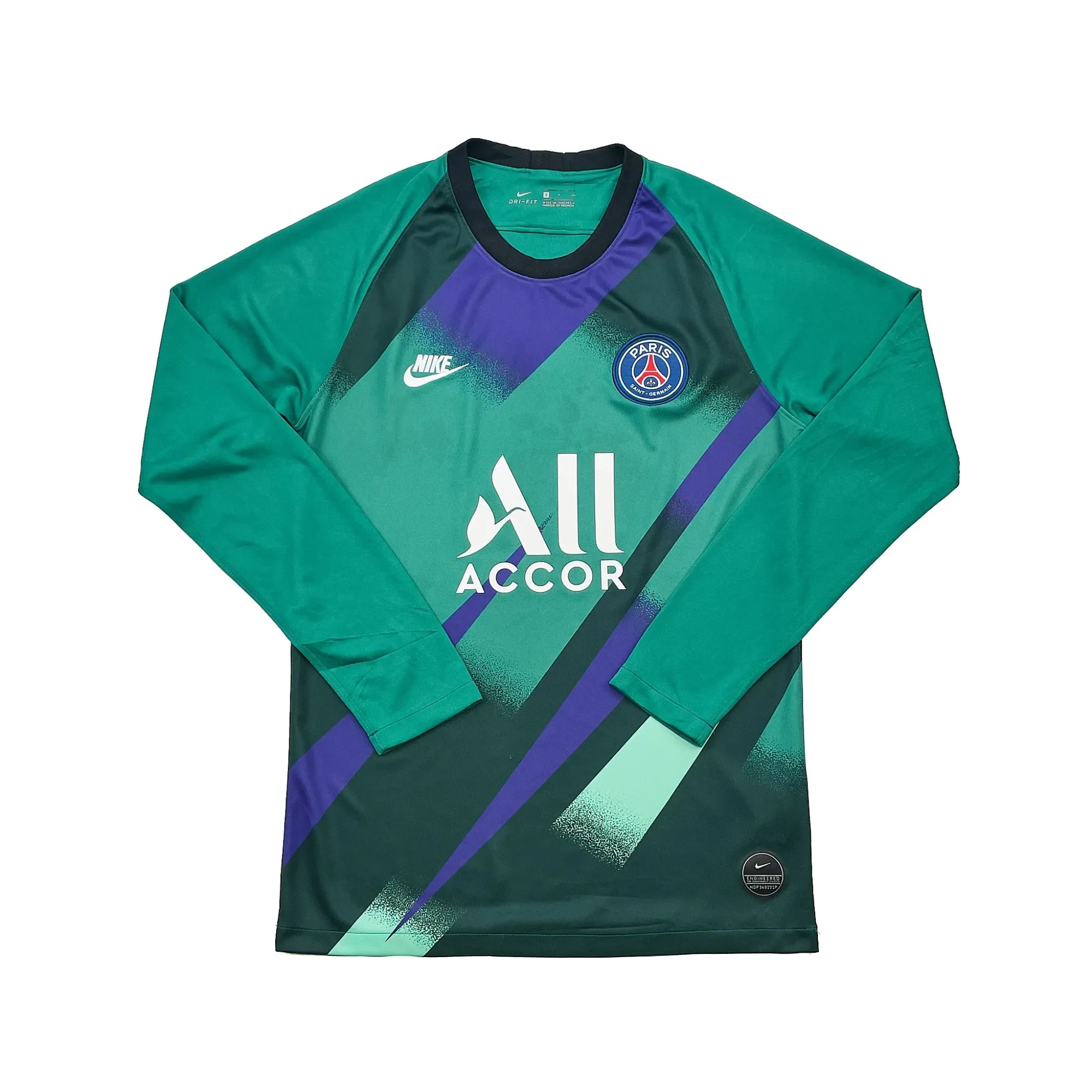 2019/20 PSG GK Shirt (S) Nike | Cult Kits
