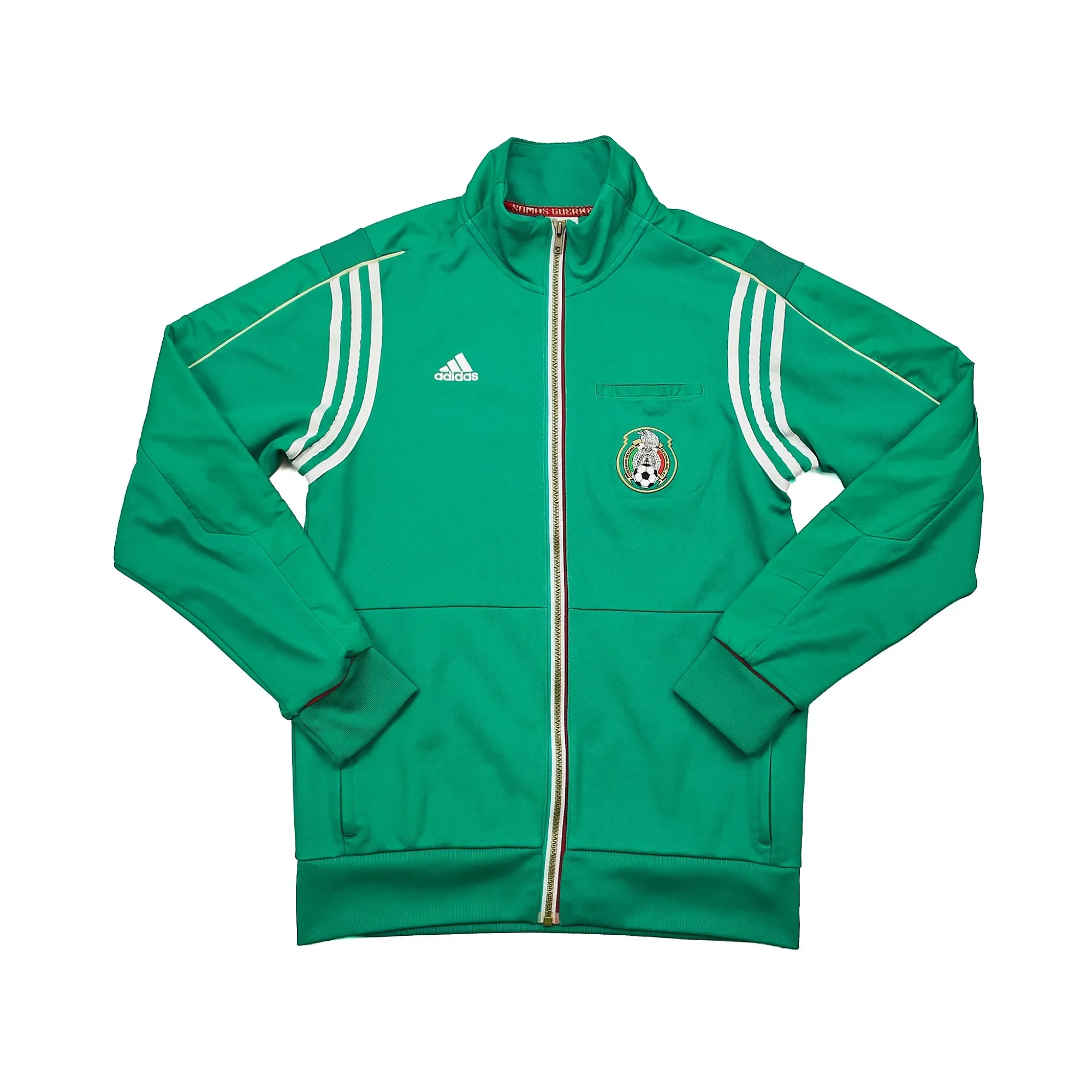 2010 Mexico Track Jacket (S) Adidas | Cult Kits