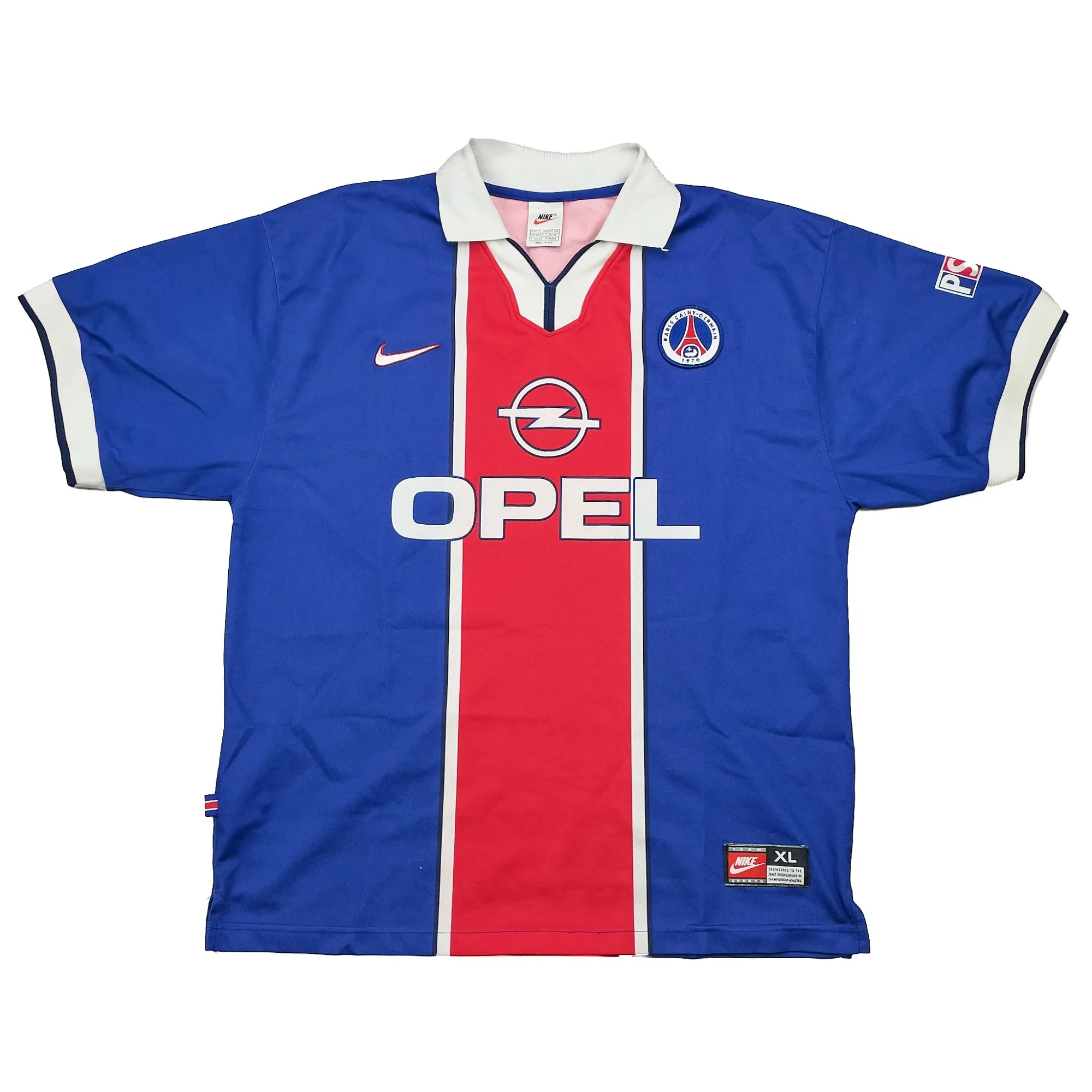 1997/98 PSG Home Shirt (XL) Nike | Cult Kits