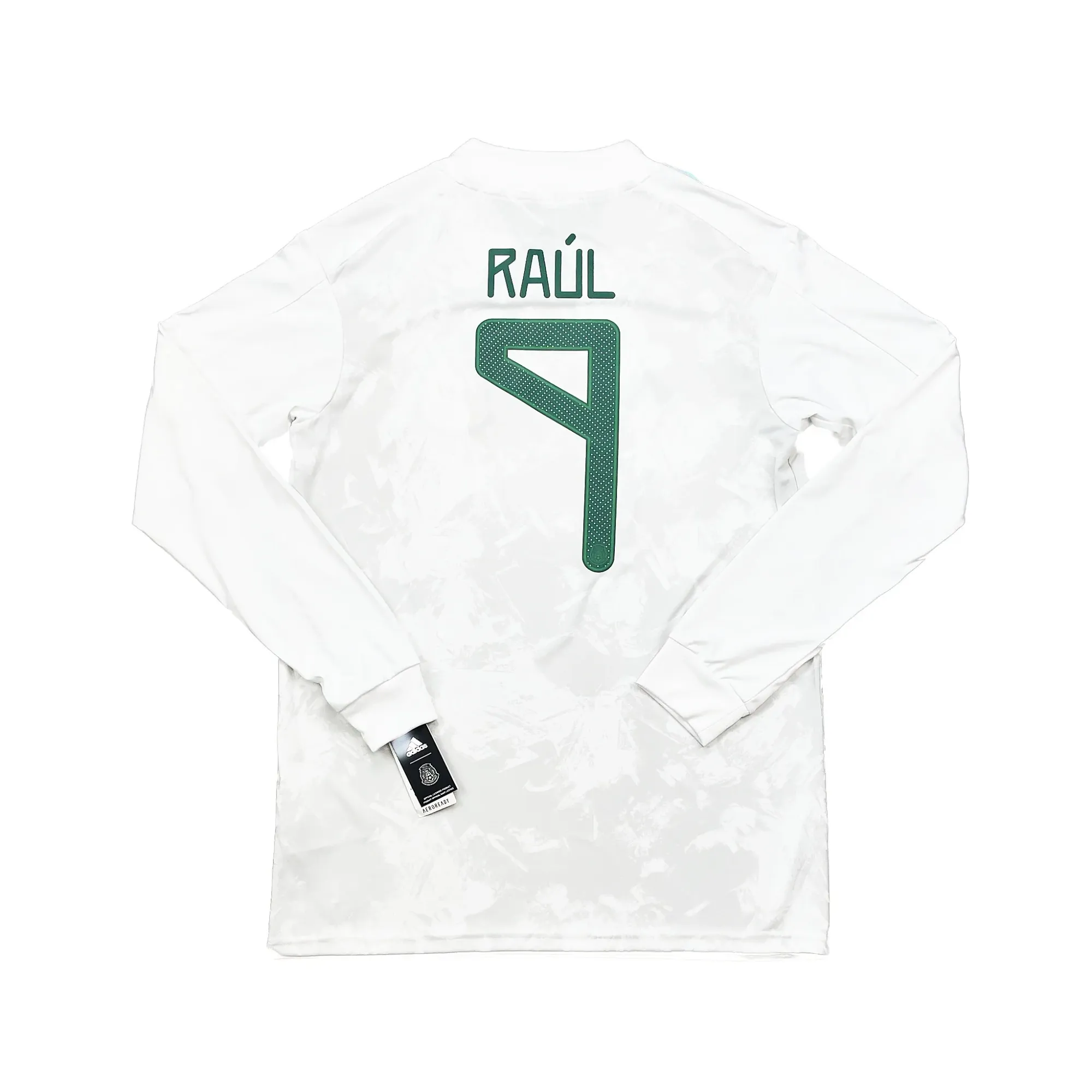 2020/21 Mexico Raul #9 *BNWT* L/S Away Shirt (M) Adidas | Cult Kits