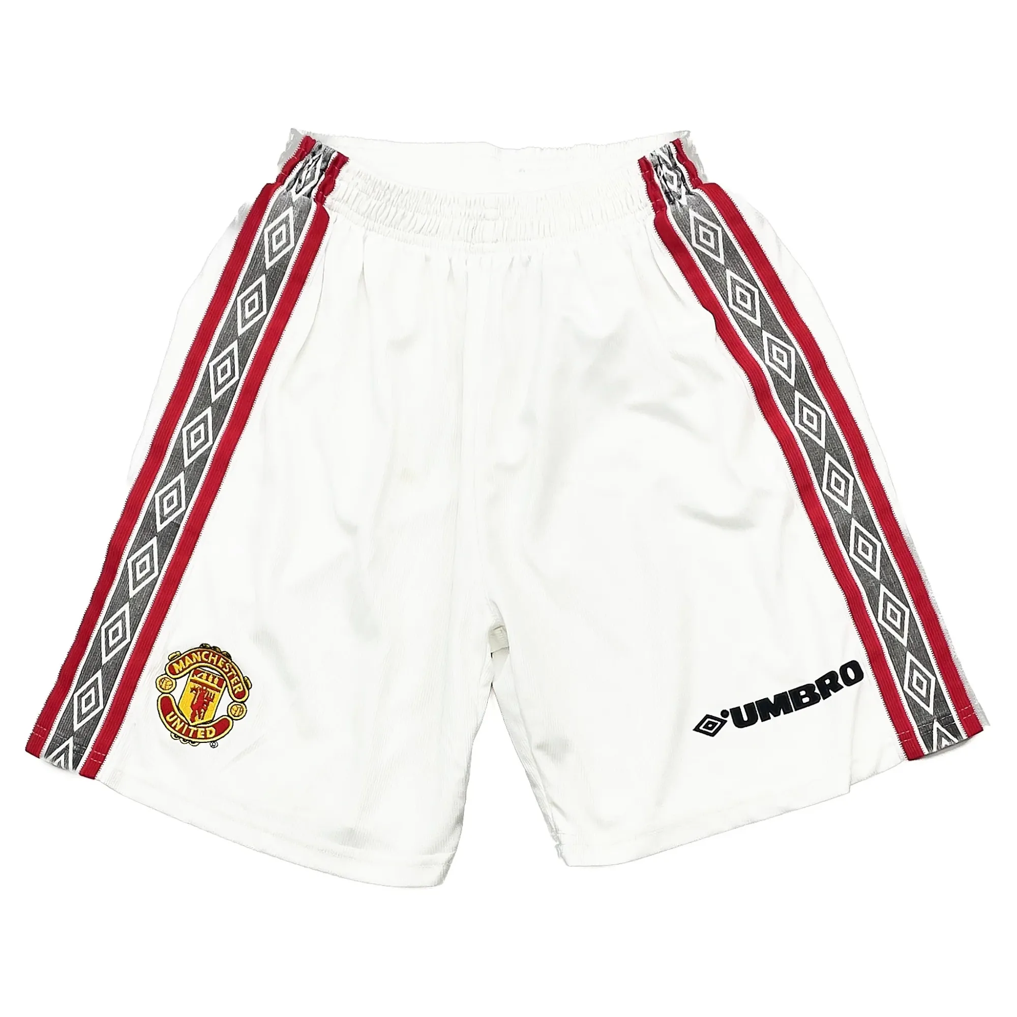 1998/00 Manchester United Home Shorts (S) Umbro | Cult Kits