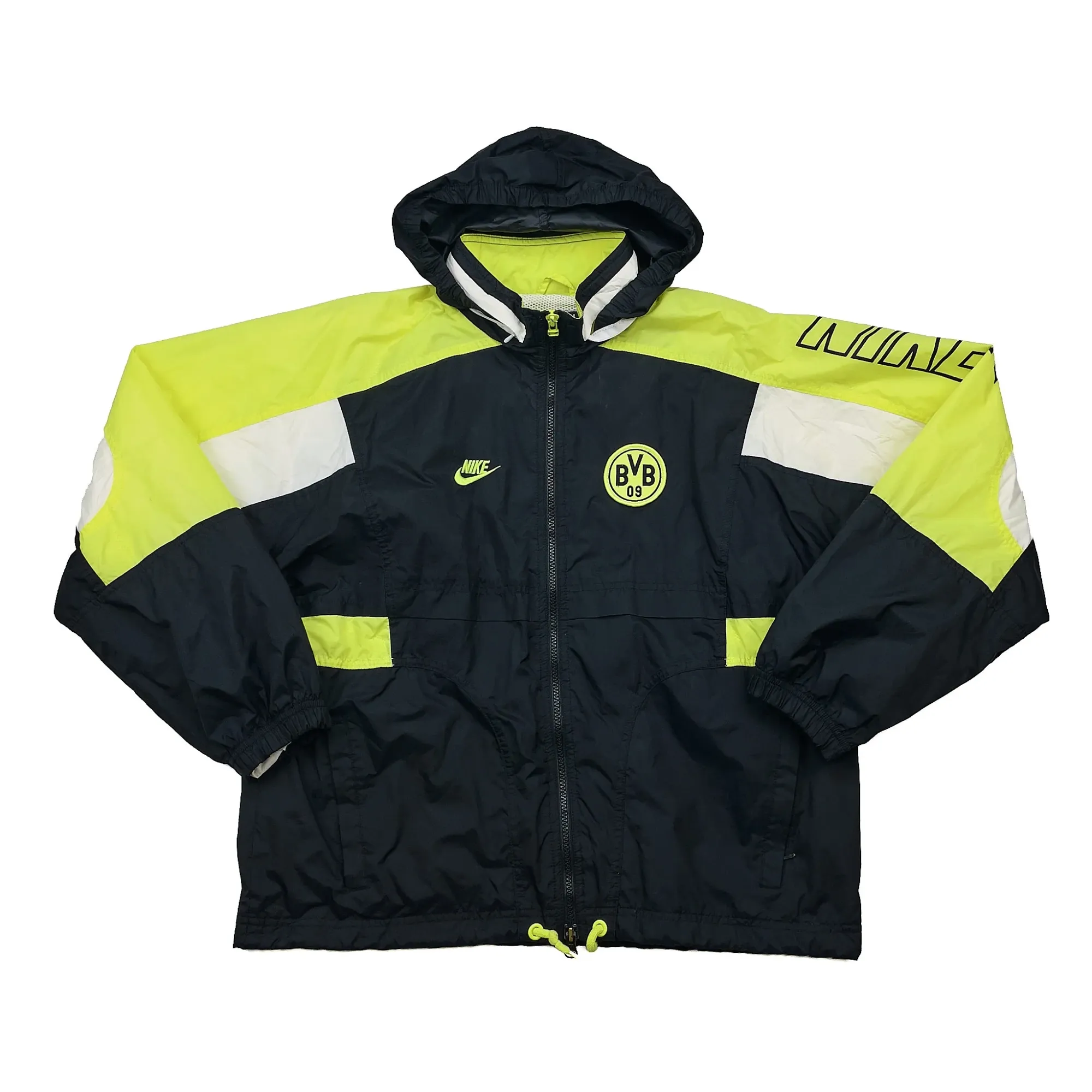 1996/97 Dortmund Track Jacket (M) Nike | Cult Kits