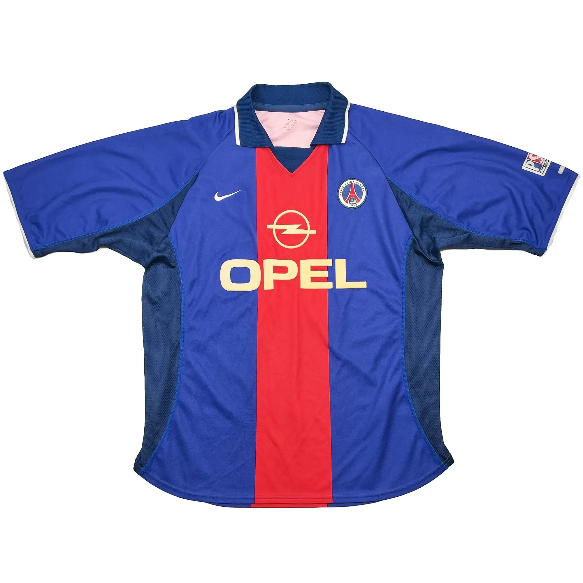2000/01 PSG Home Shirt (XL) Nike | Cult Kits