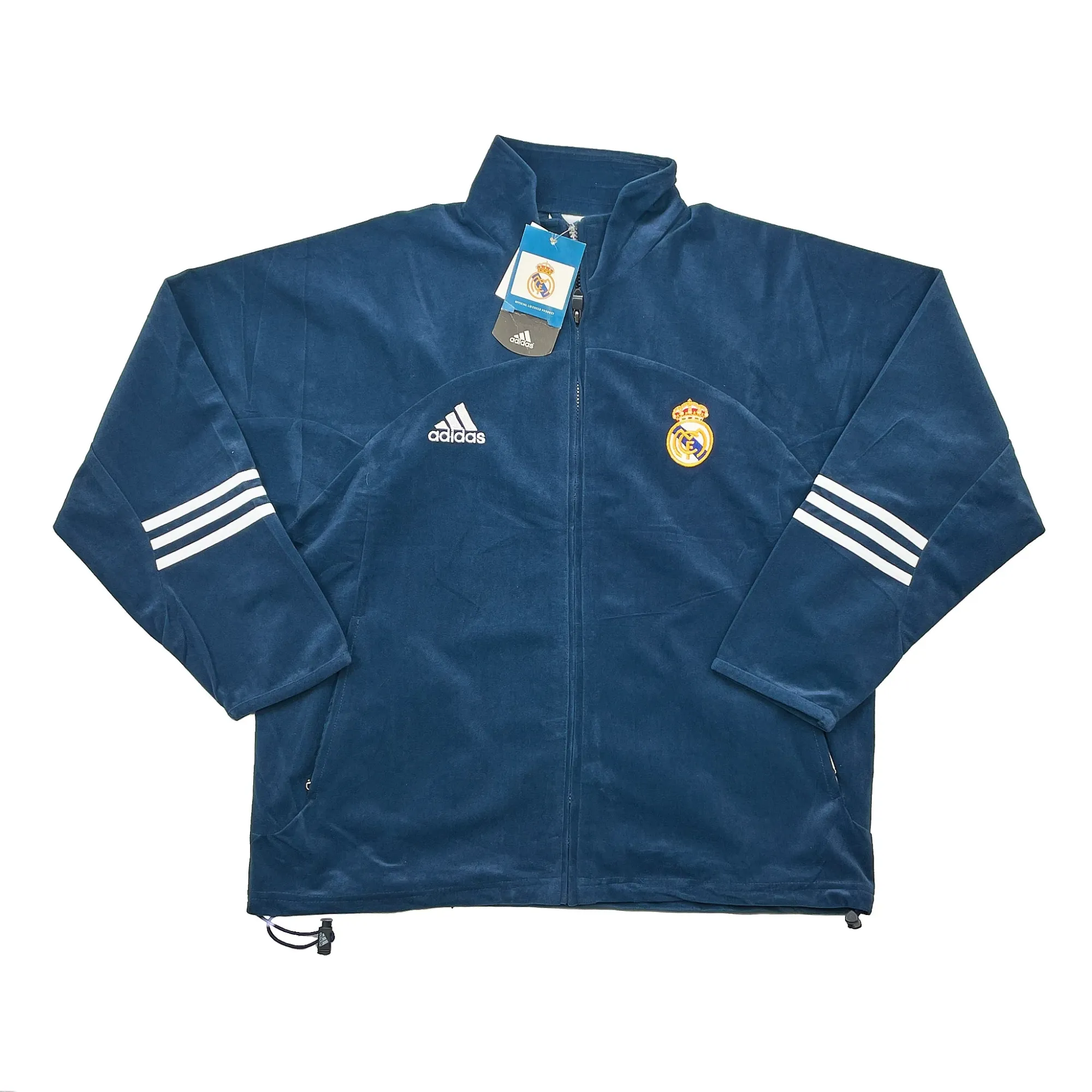 2000/02 Real Madrid *Centenary* BNWT Fleece Jacket (M) Adidas | Cult Kits