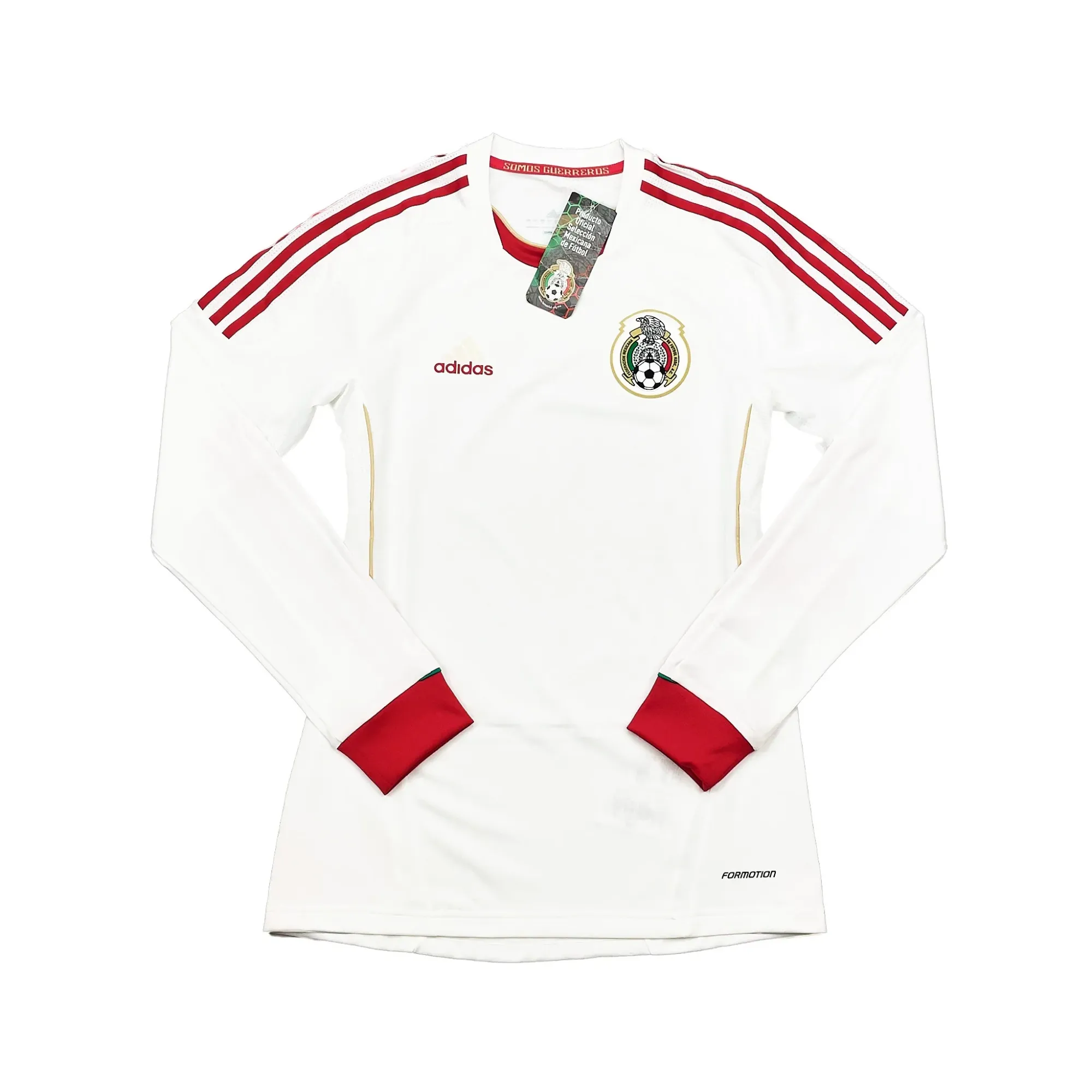 2013/14 Mexico *BNWT with Defects* L/S Player Issue Away Shirt (M) Adidas | Cult Kits