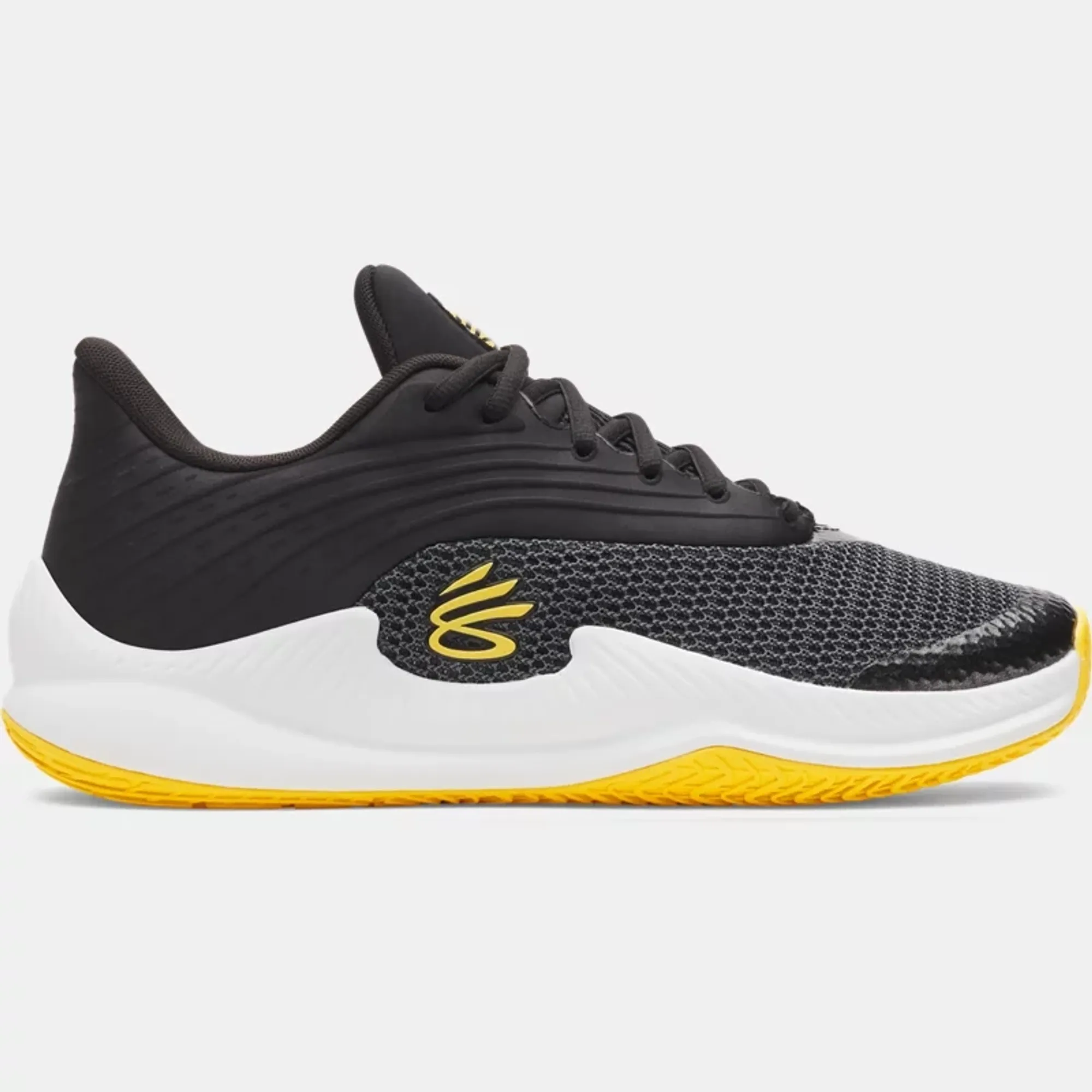 Curry Splash '26 Unisex Basketball Shoes Black / Taxi / Black 9.5