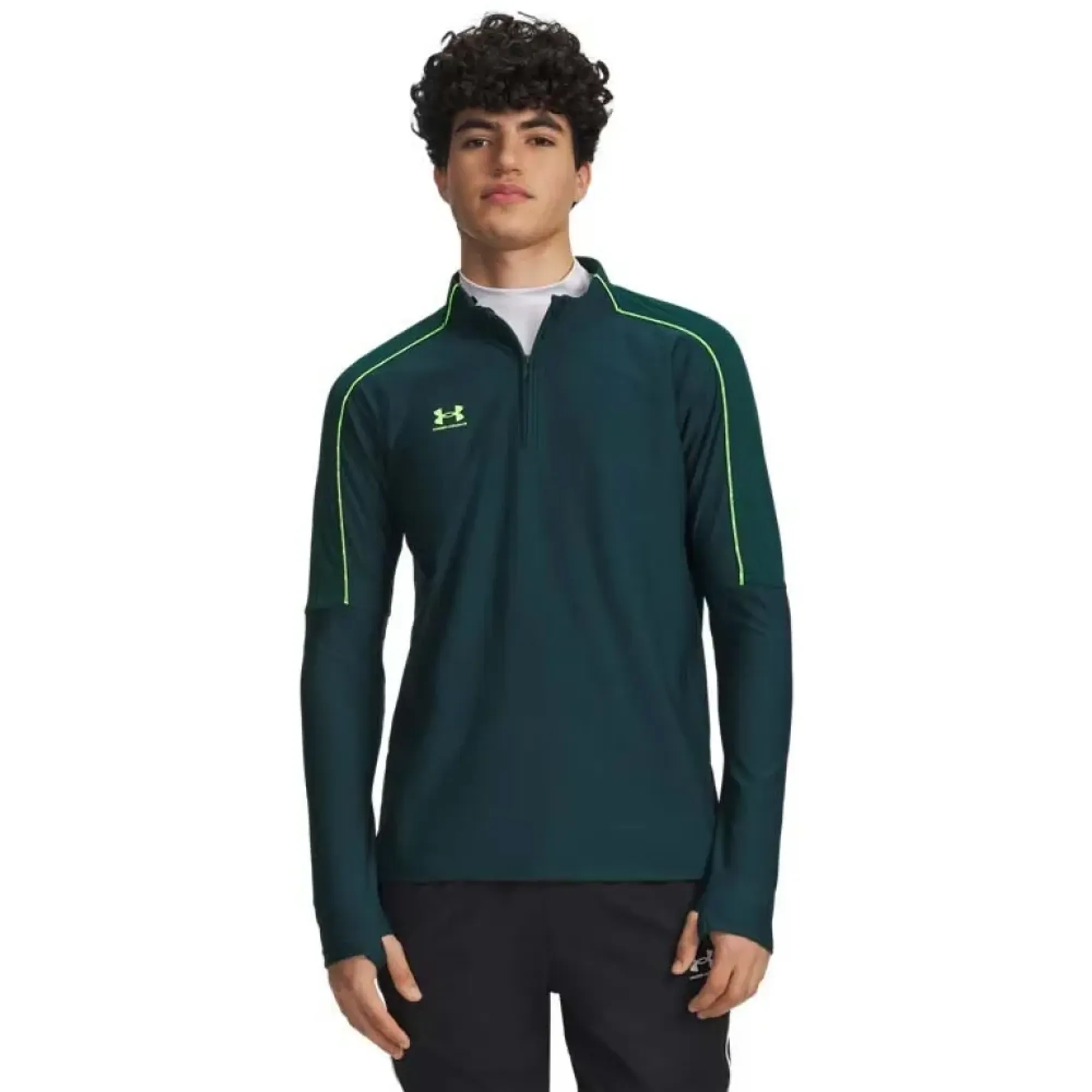 Under Armour Challenger Pro Men's Midlayer Arden Green / Hyper Green L