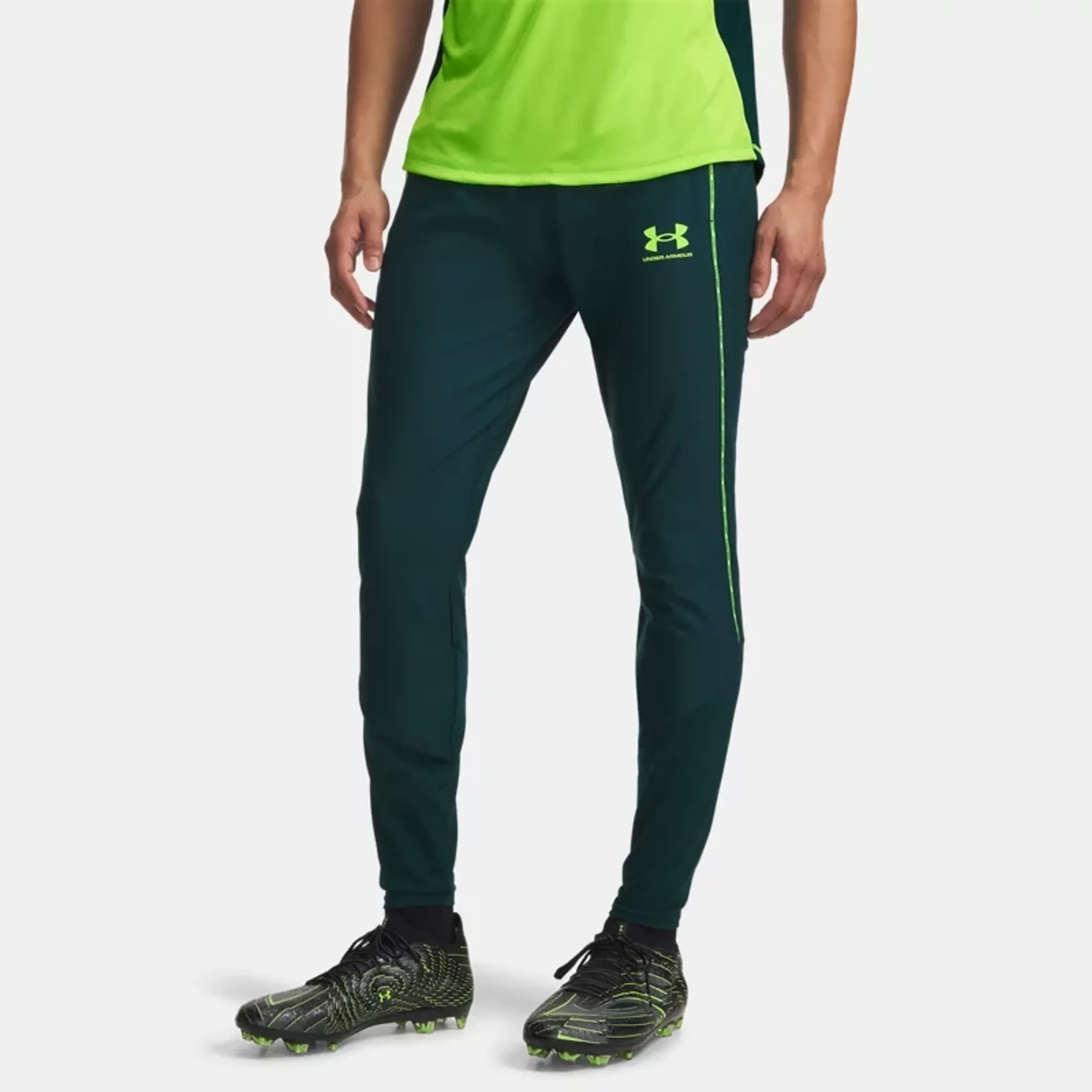 Under Armour  Challenger Pro Men's Pants Arden Green / Hyper Green L