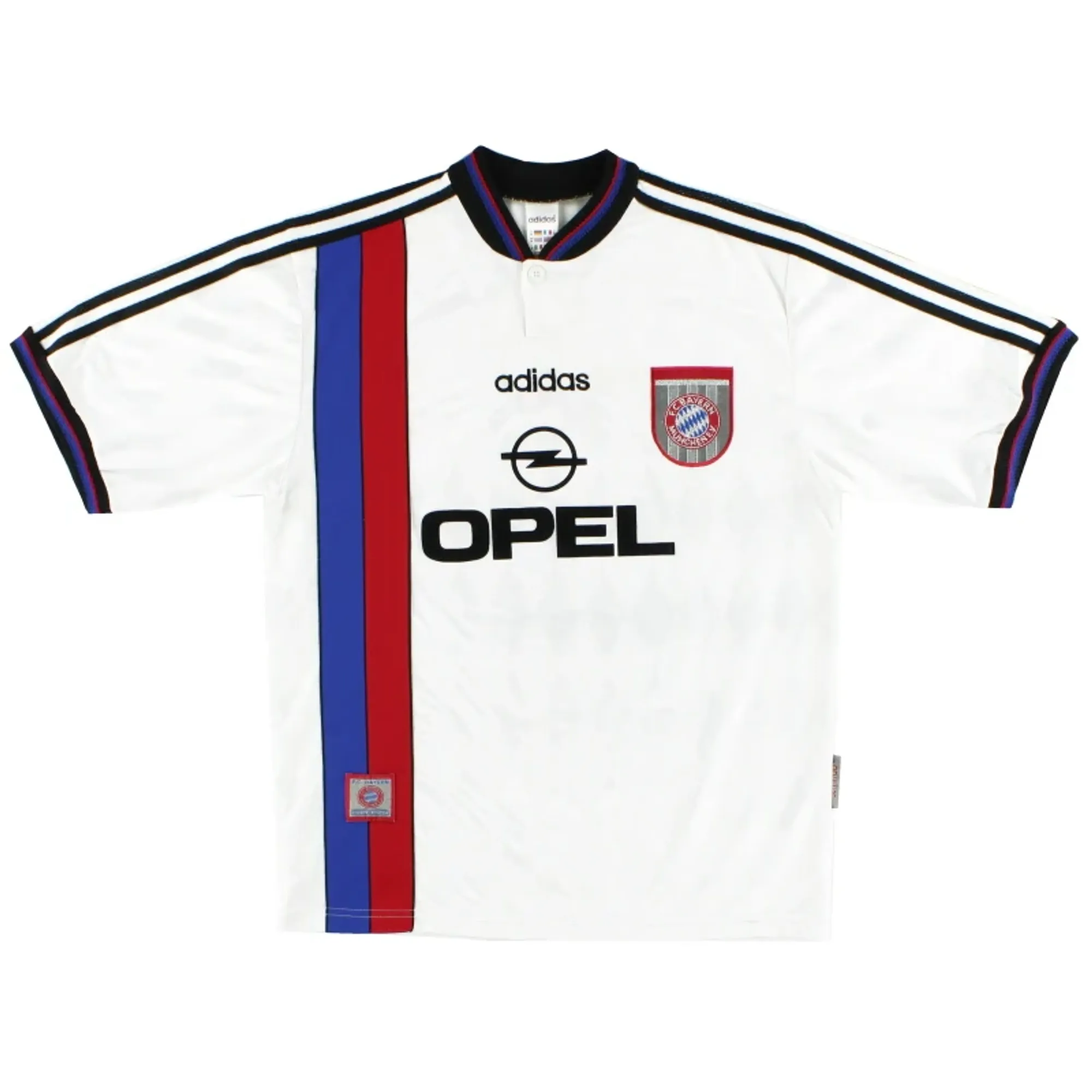 1996-98 Bayern Munich adidas Away Shirt XL - Bayern Munich / Very Good 
