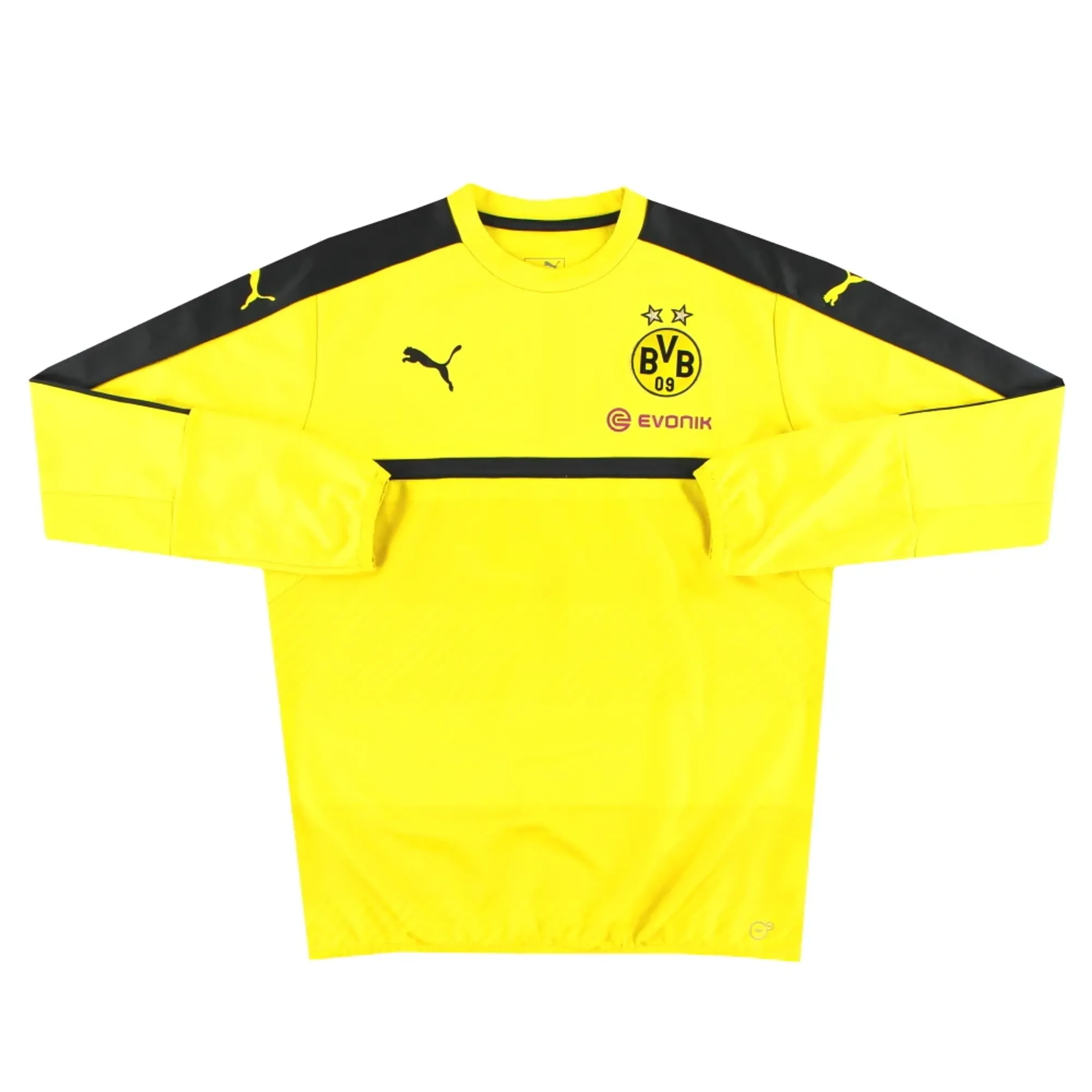 2016-17 Dortmund Puma Training Sweatshirt L - Dortmund / Excellent 