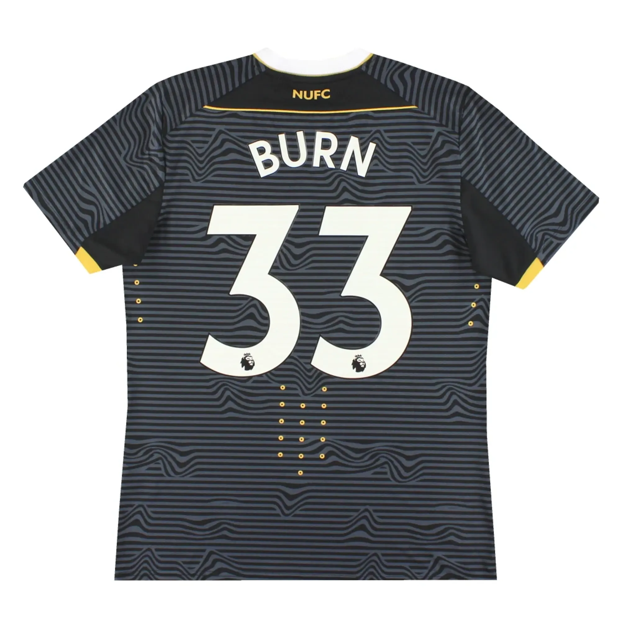 2021-22 Newcastle Castore Pro Away Shirt Burn #33 *w/tags* M - Newcastle United / w/tags 