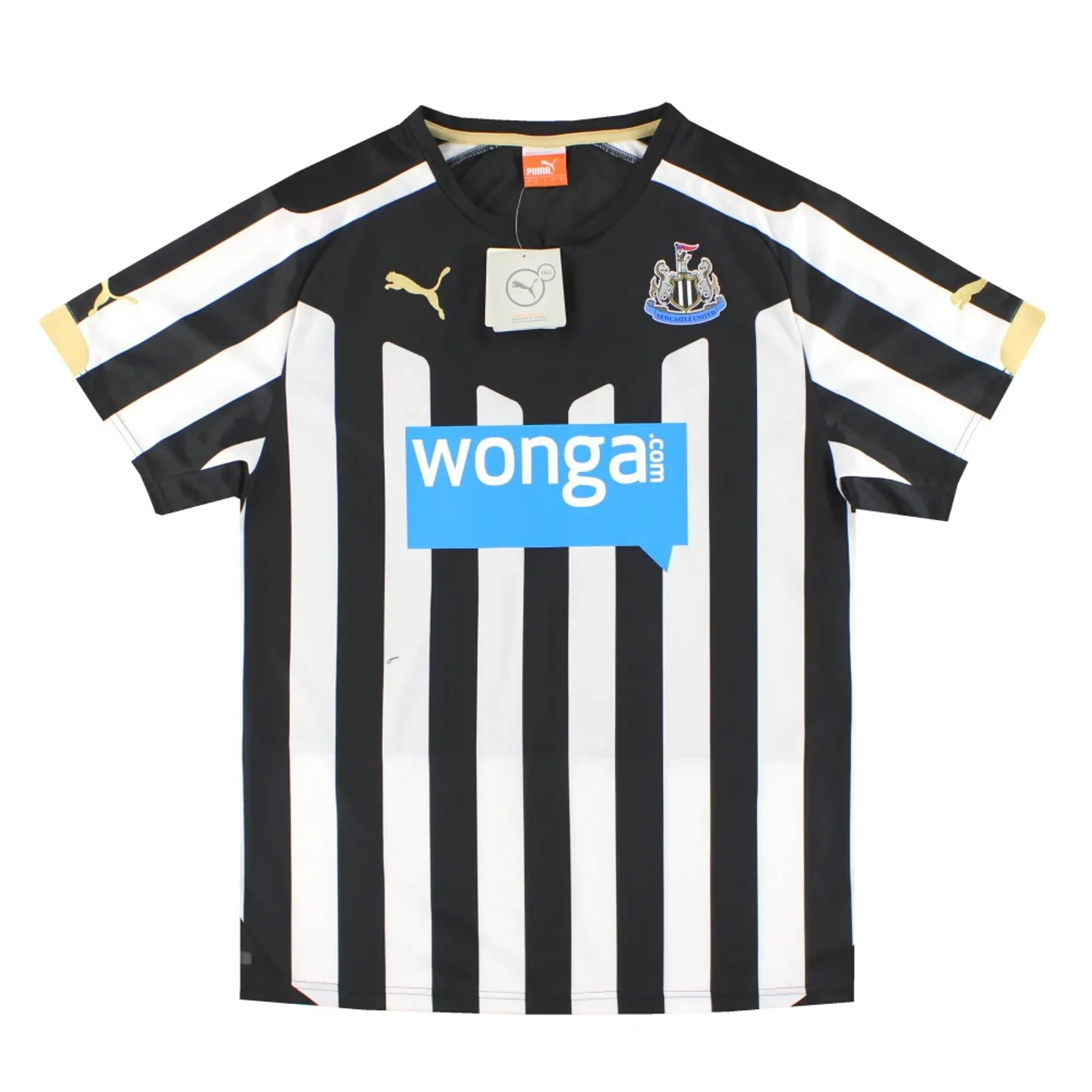 2014-15 Newcastle Puma Home Shirt *w/tags* L - Newcastle United / w/tags 