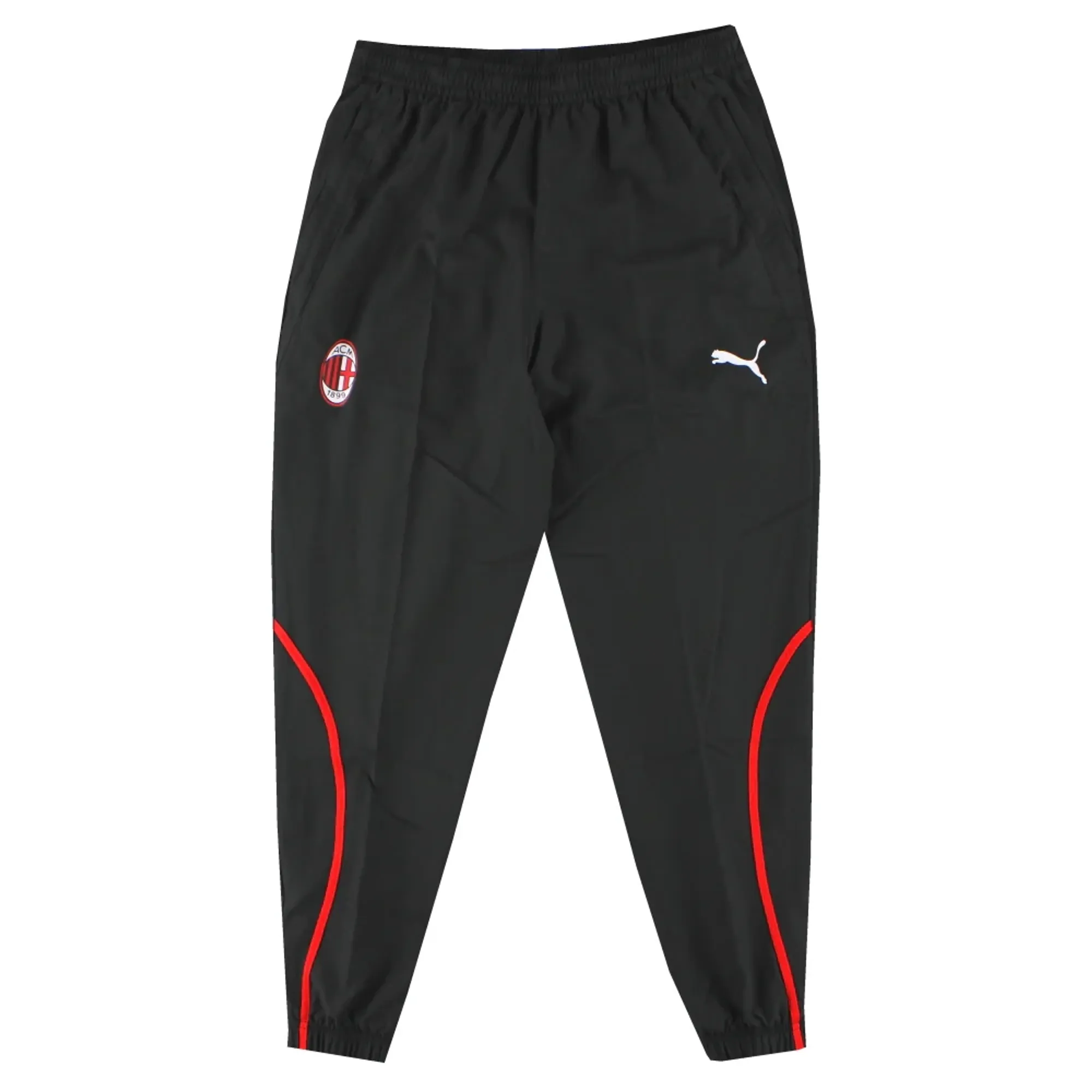 2024-25 AC Milan Puma Pre-Match Woven Pants *BNIB* - AC Milan / w/tags 