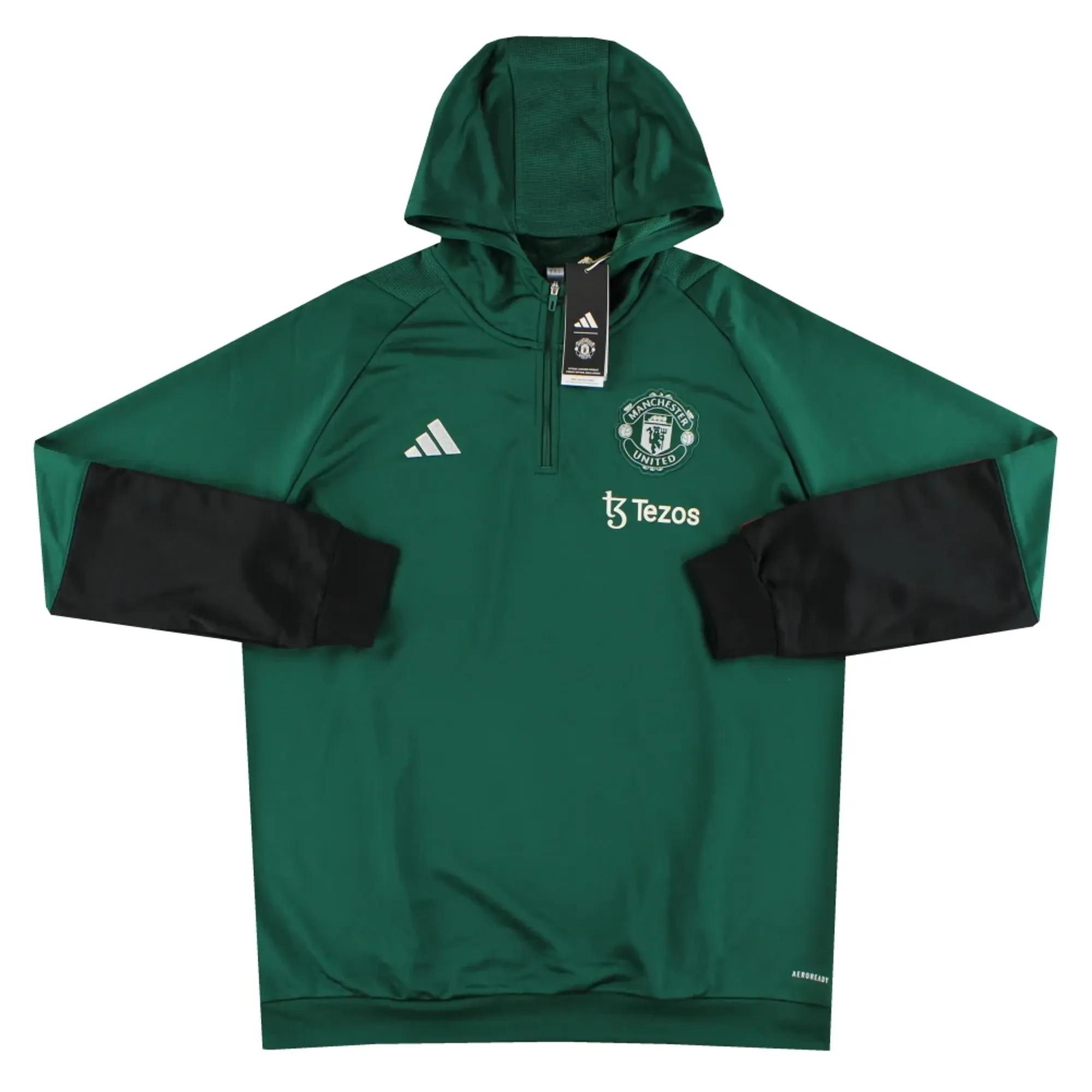 2023-24 Manchester United adidas Tiro 23 Hoodie *w/tags* - Manchester United / w/tags 