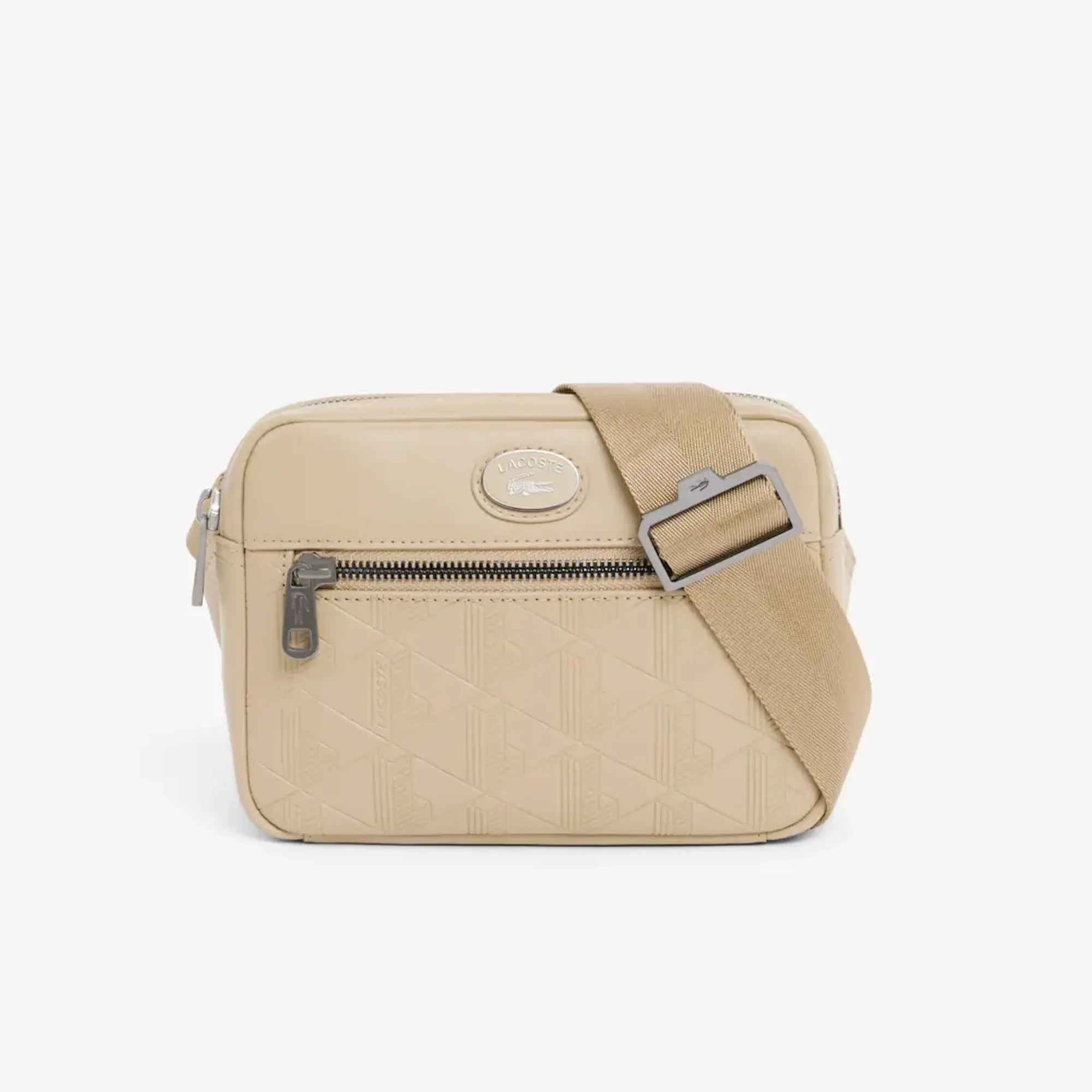 Lacoste Monogram Reporter Bag - Viennois