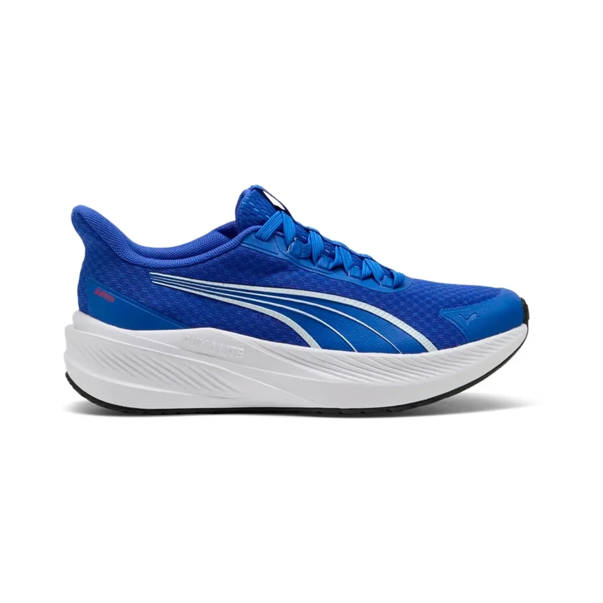 Puma Dasher Lite Jr Neutral running shoe Kids-blue, red