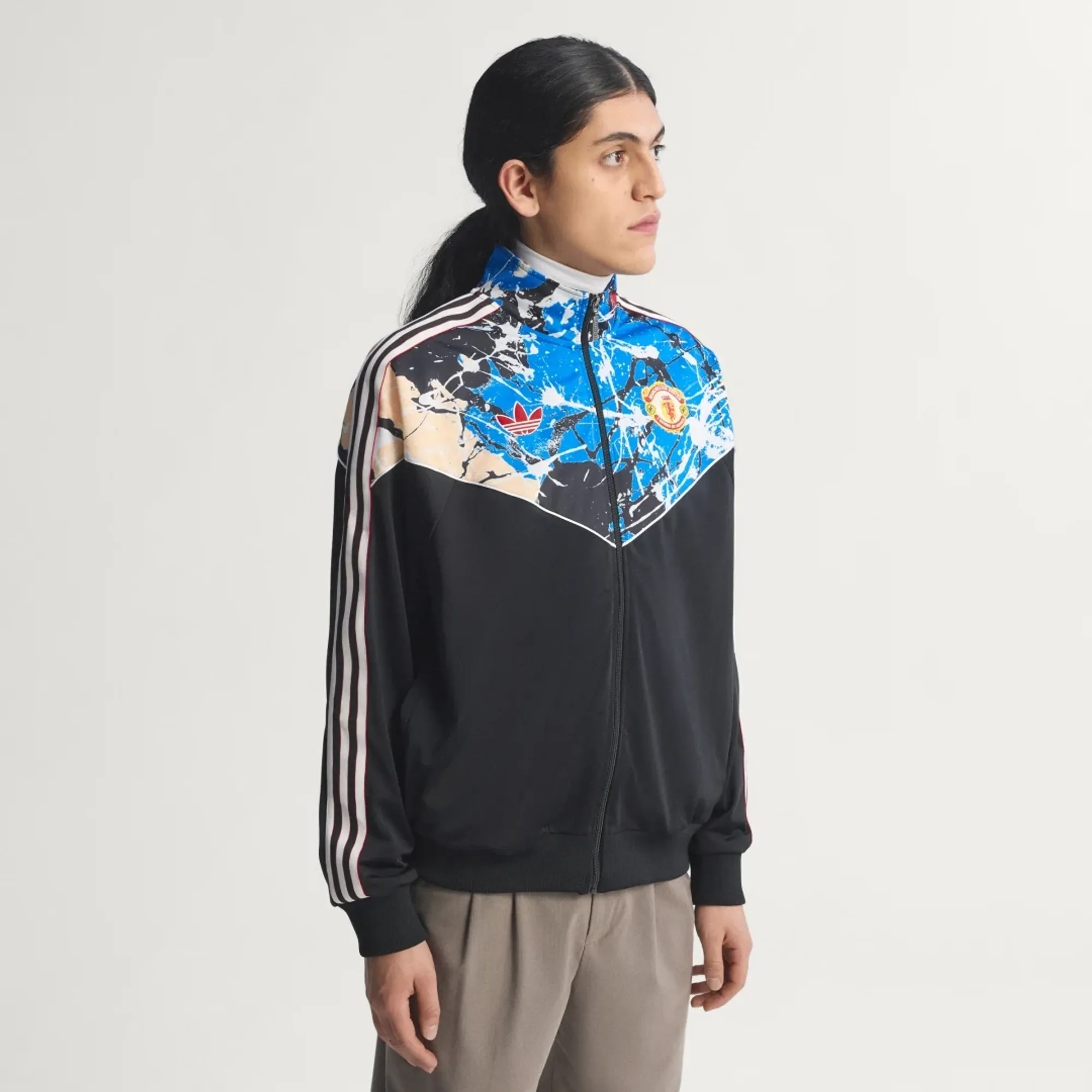 adidas Manchester United Stone Roses Track Top