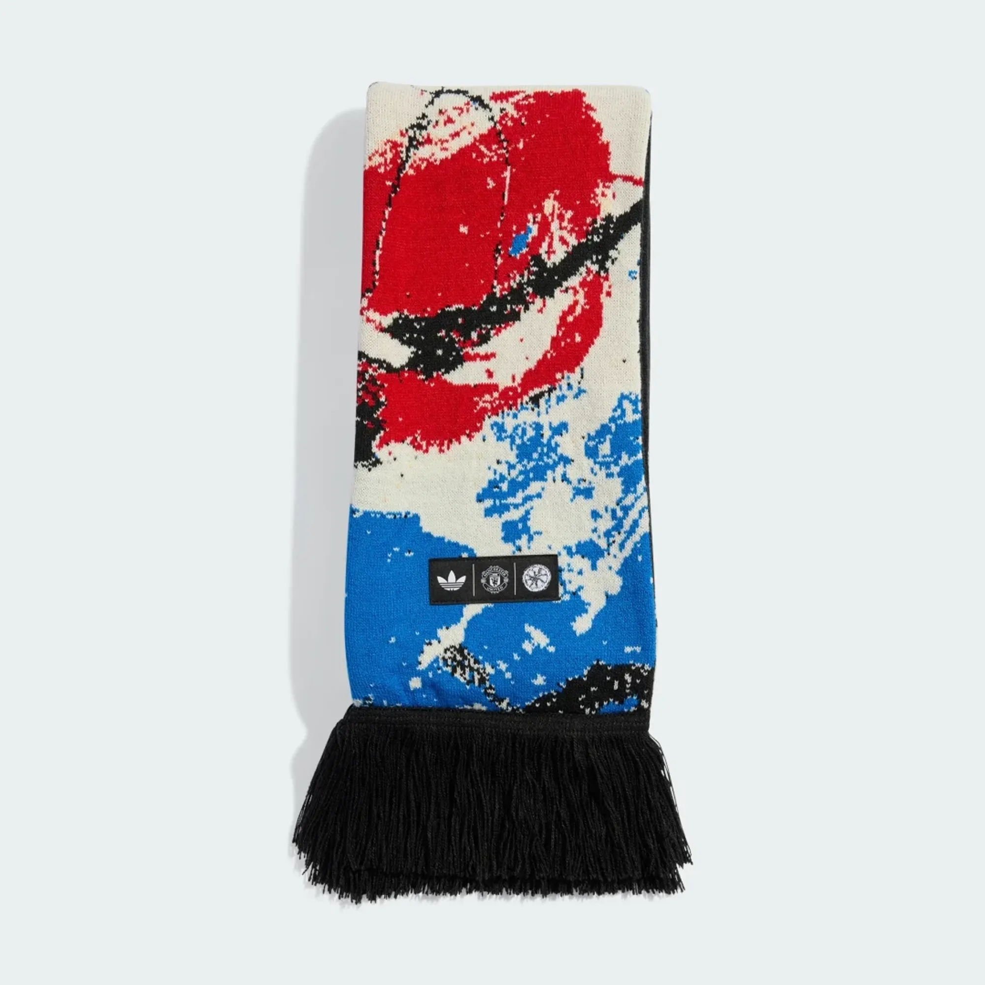 adidas Manchester United Stone Roses Scarf