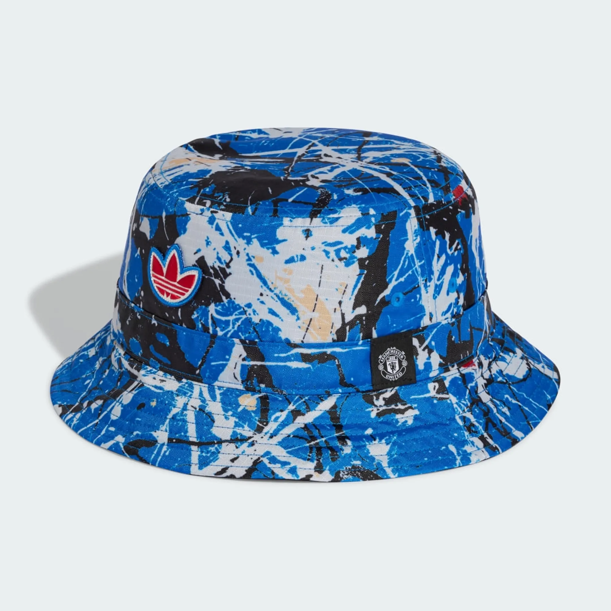 adidas MANCHESTER UNITED STONE ROSES BUCKET HAT