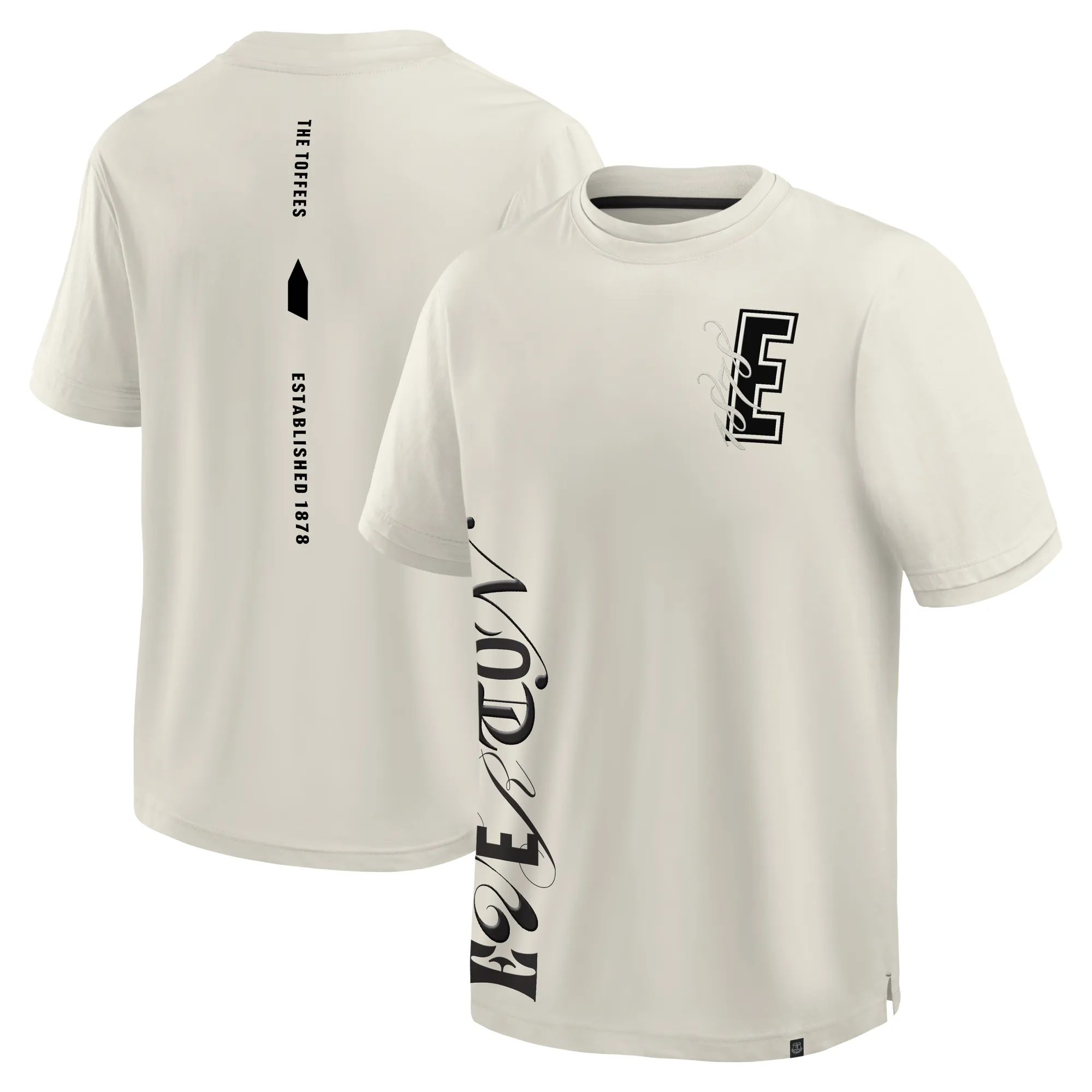 Everton Oversize T-Shirt - Silver Birch - Mens