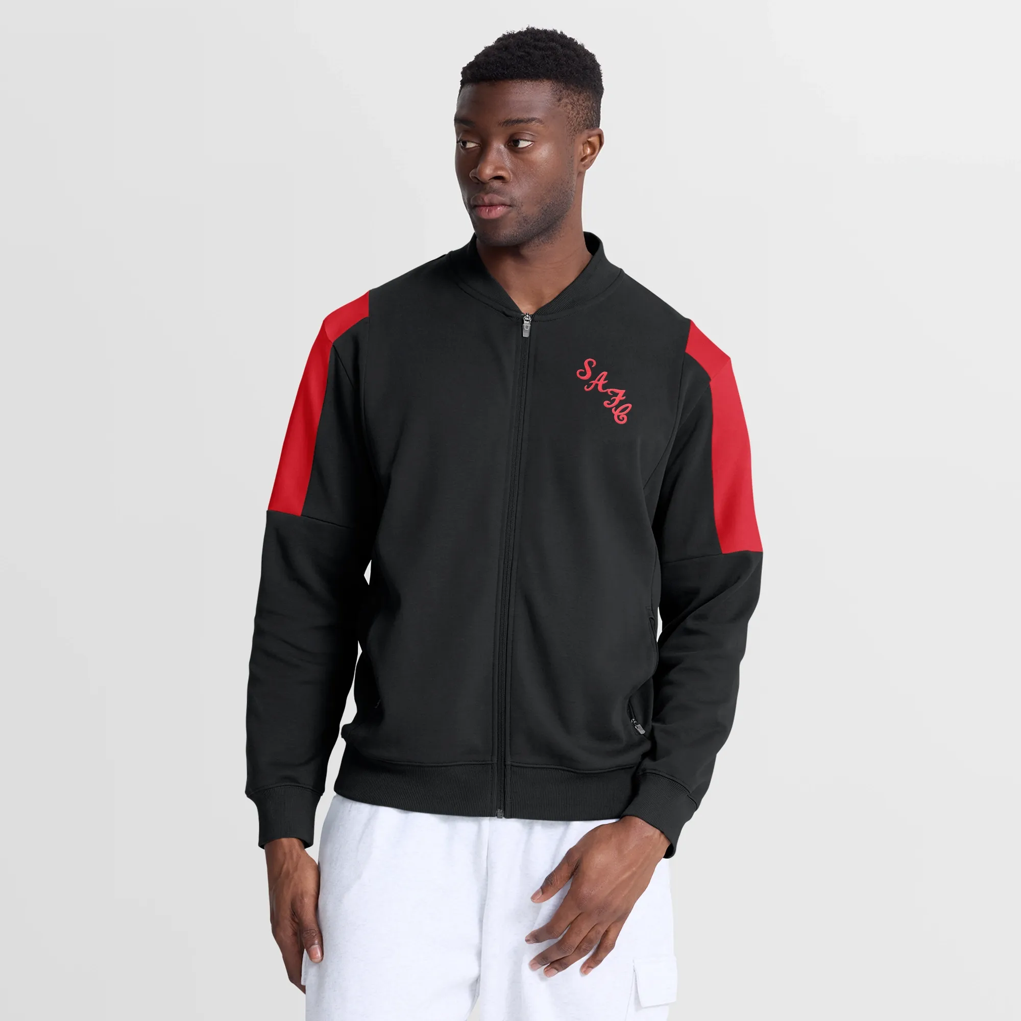Sunderland Track Jacket - Black - Mens