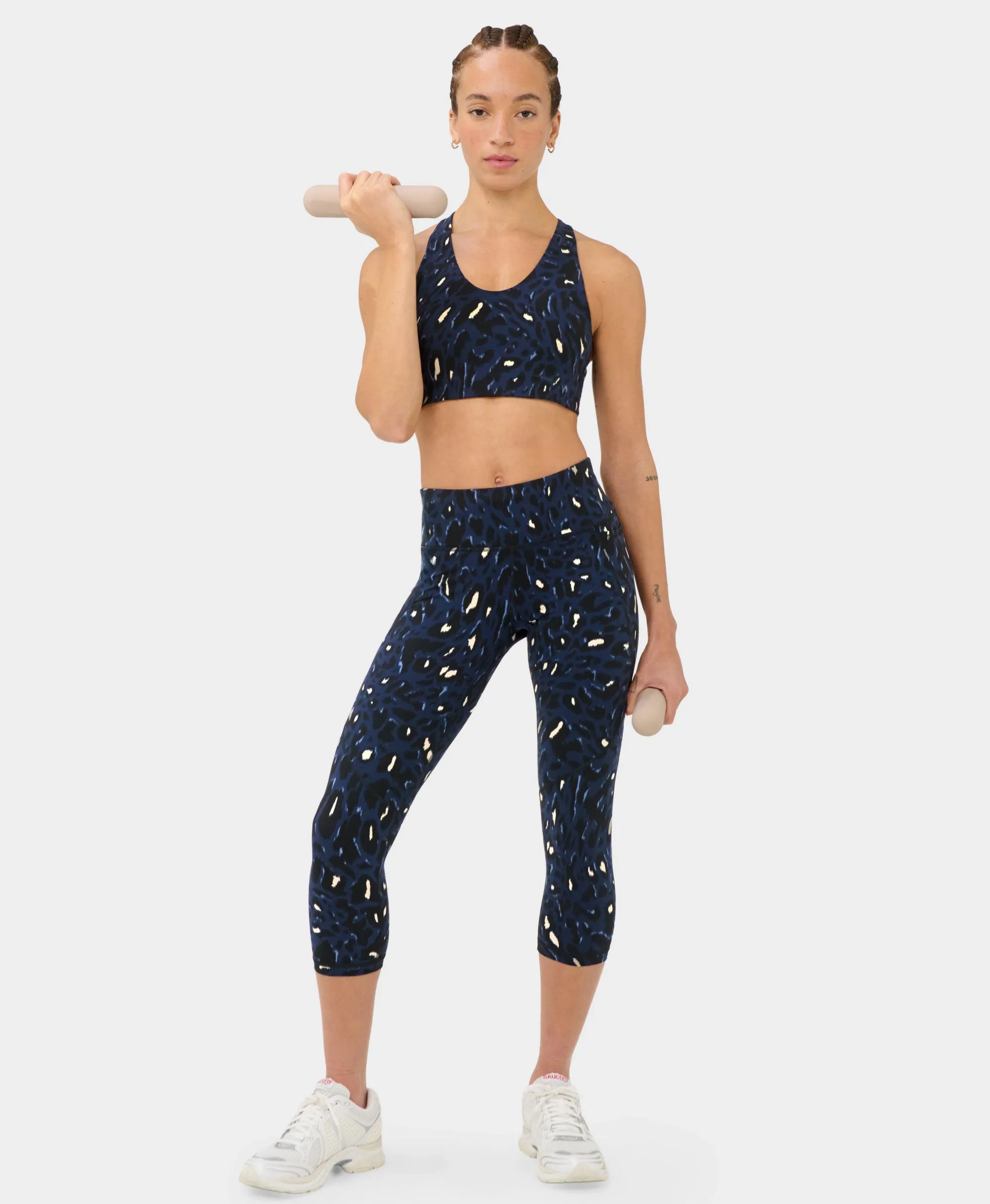 Power Cropped Gym Leggings