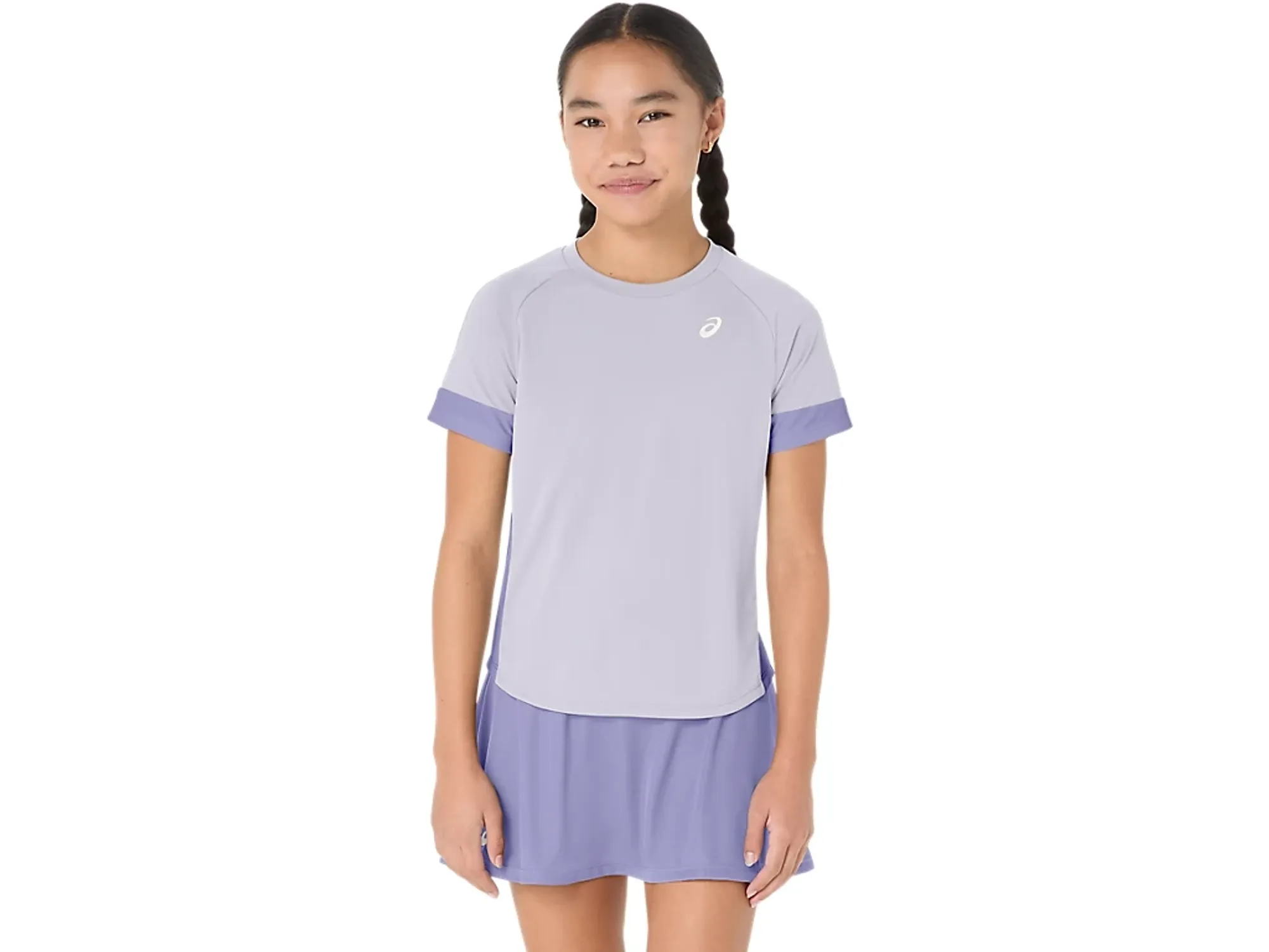 Asics Girls Tennis Ss Top