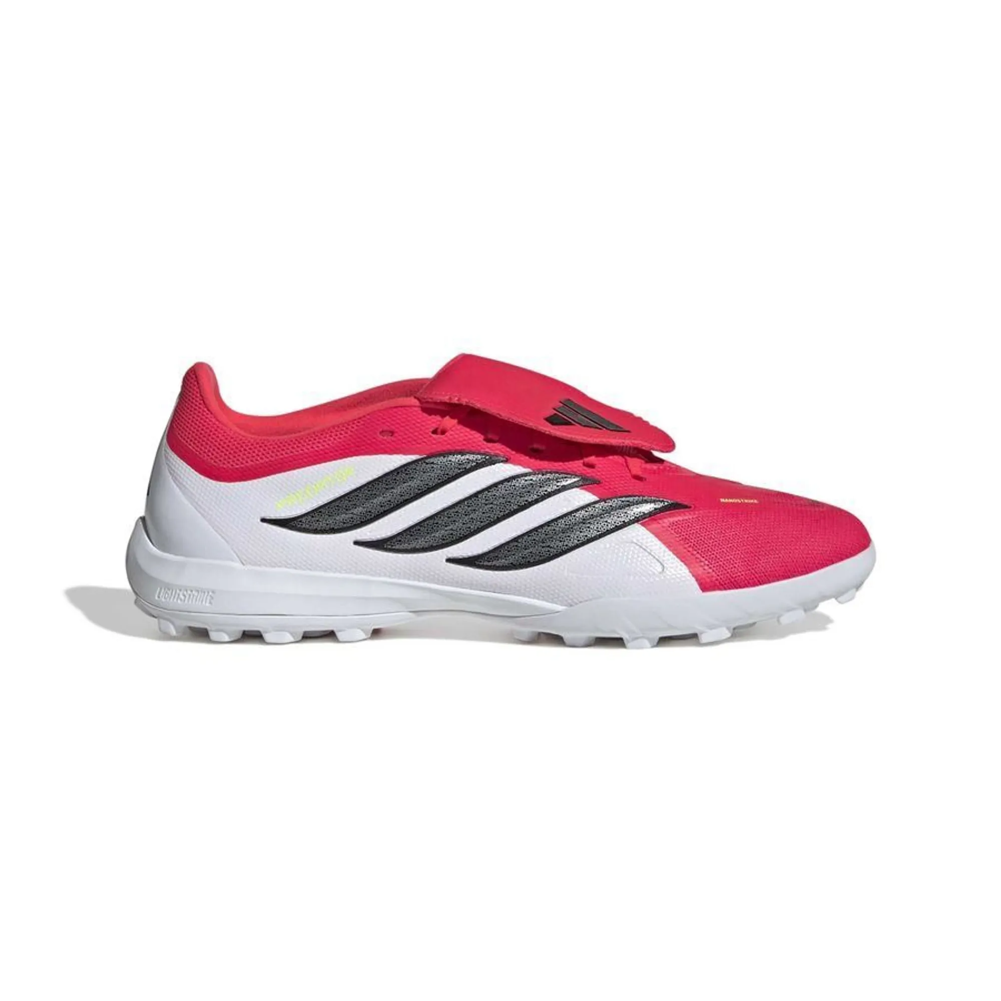 Adidas Predator League Fold-Over Tongue Tf Born For Goals - Lucid Red/Core Black/Footwear White - ['Red']