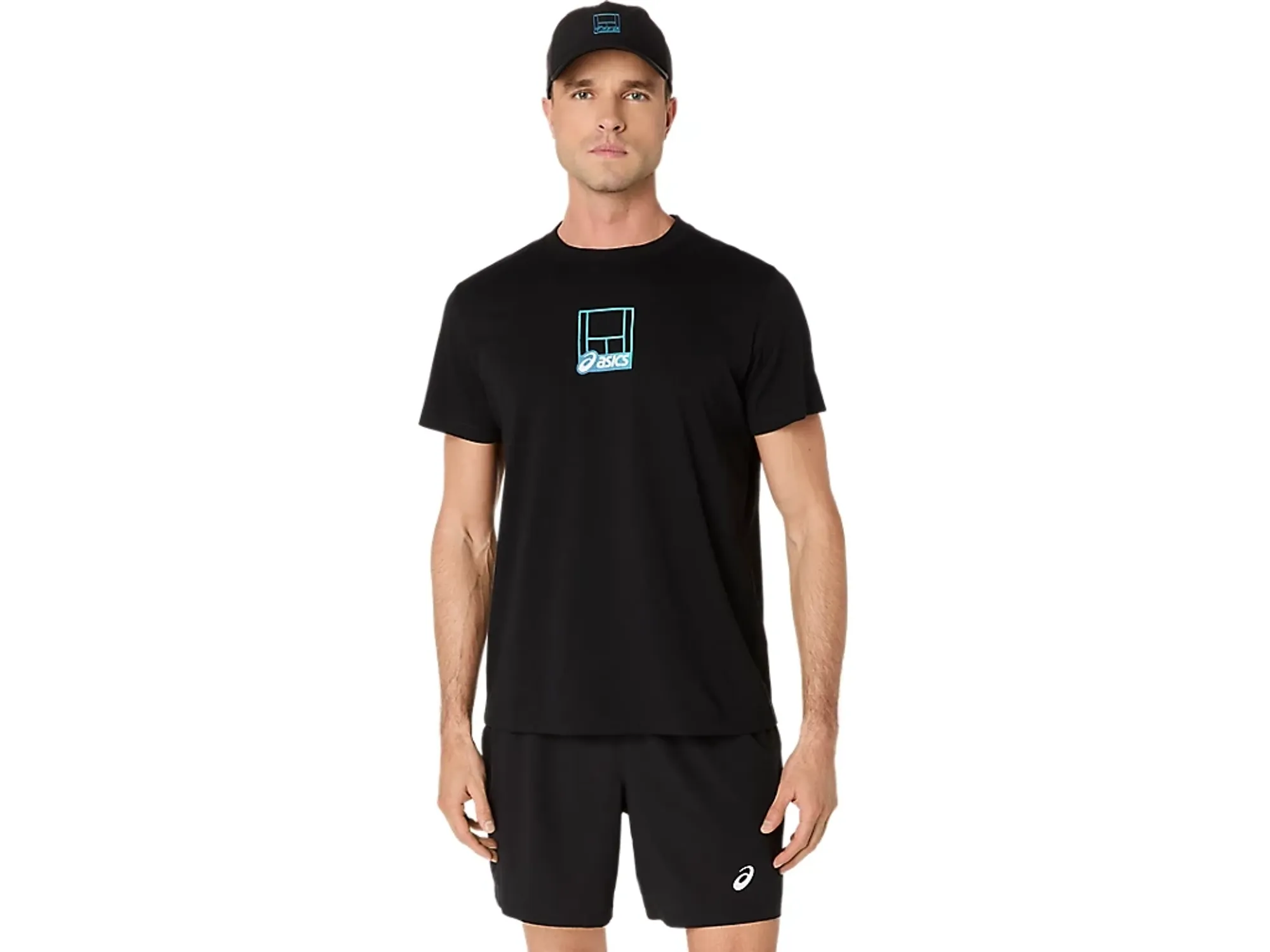 Asics Court Core Graphic Tee