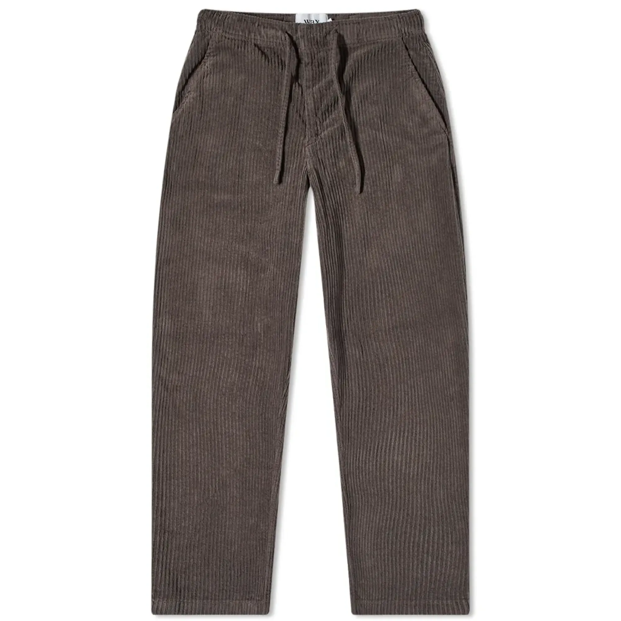 Wax London Men's Kurt Penn Cord Pant Charcoal