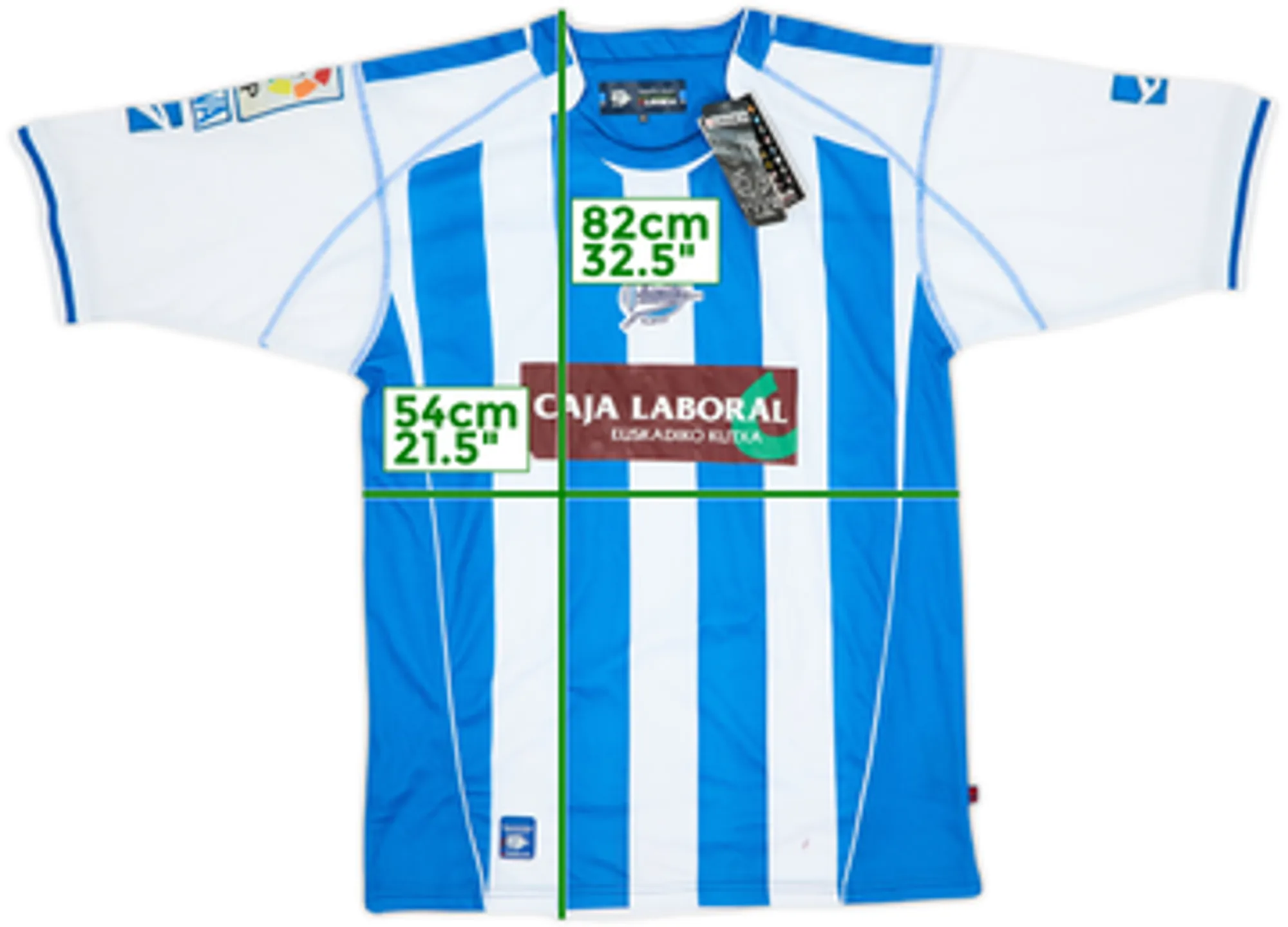 2009-10 Alaves Home Shirt (XXL)
