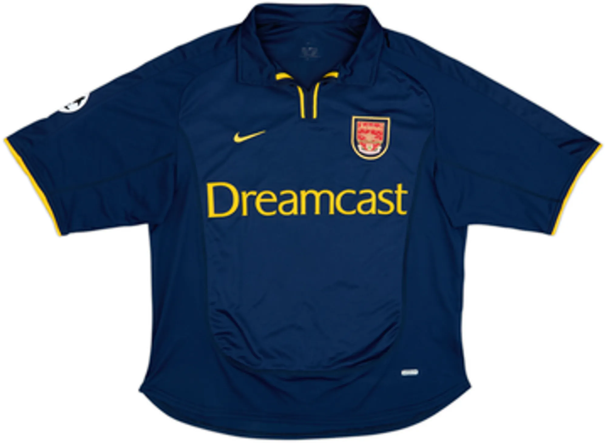 2000-02 Arsenal European Shirt Henry #14 - 8/10 - (XL)