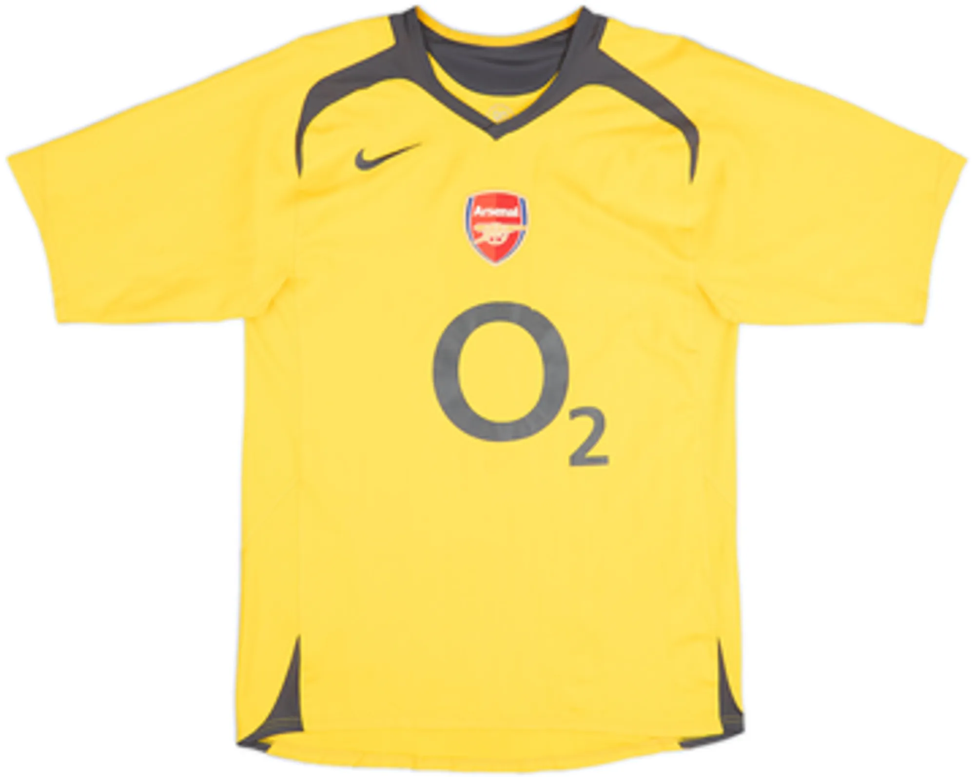 2005-06 Arsenal Away Shirt Pires #7 - 7/10 - (S)