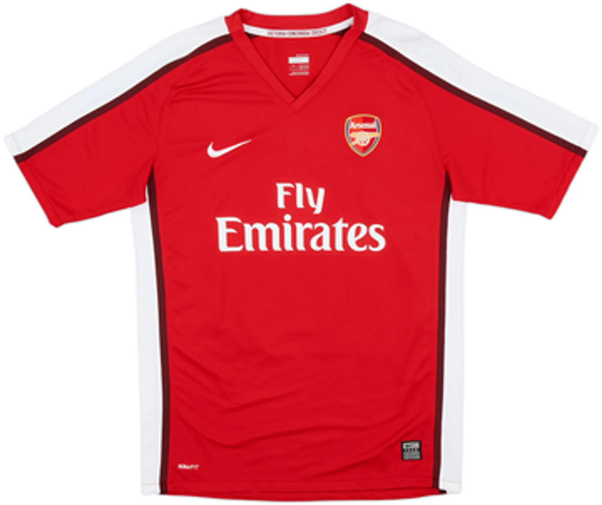 2008-10 Arsenal Home Shirt Fabregas #4 - 9/10 - (XL.Boys)