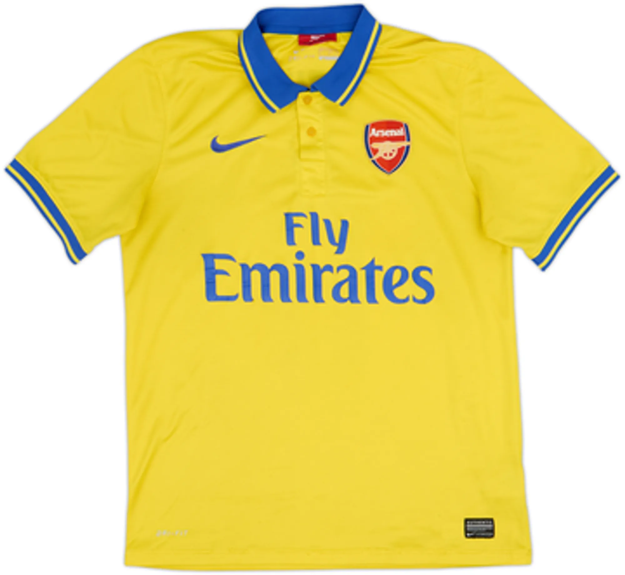 2013-14 Arsenal Away Shirt Ozil #11 - 6/10 - (M)