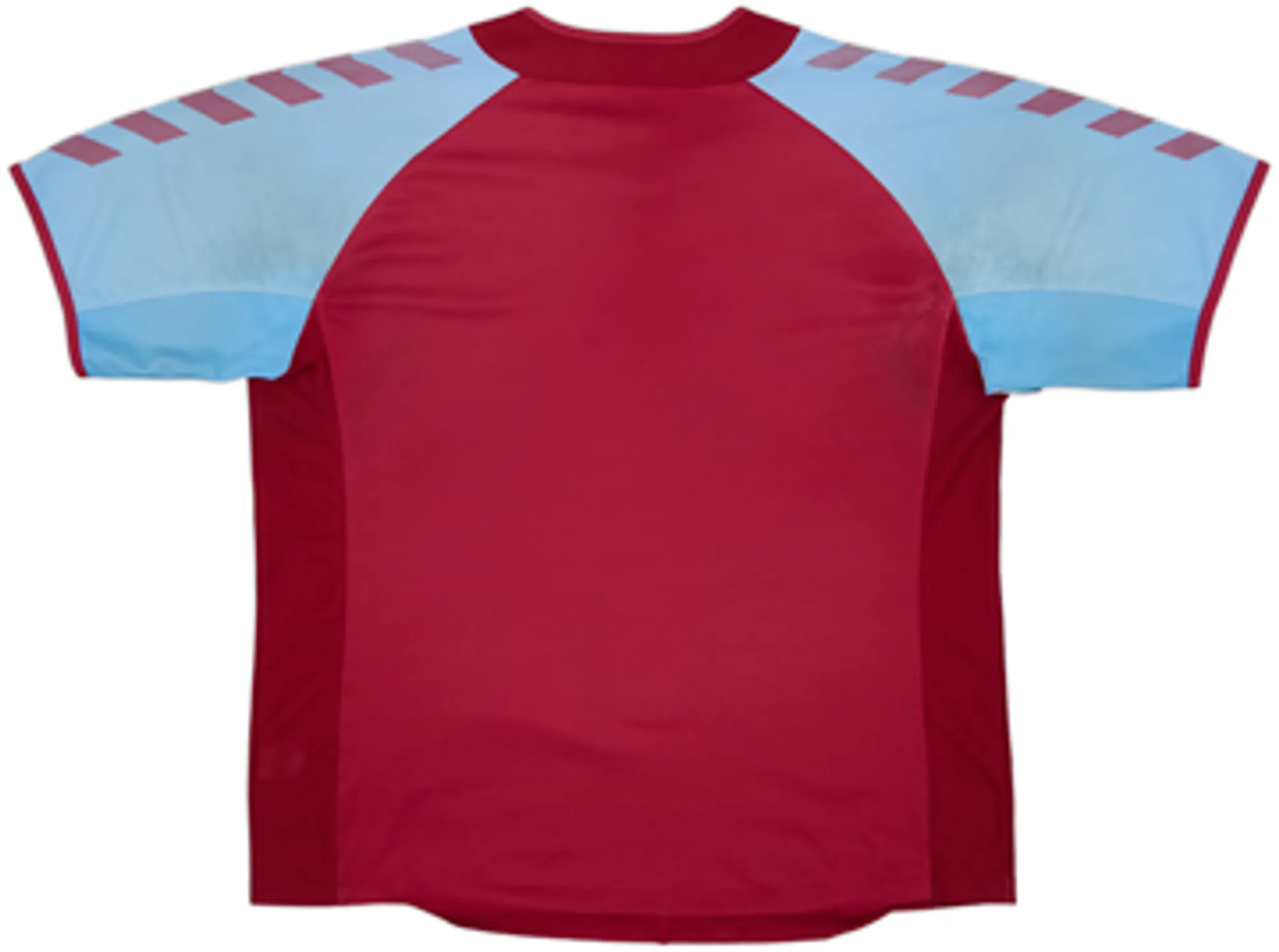Maillot Domicile Aston Villa 2012/13 - Taille Large, Vintage Macron - Occasion Bon état