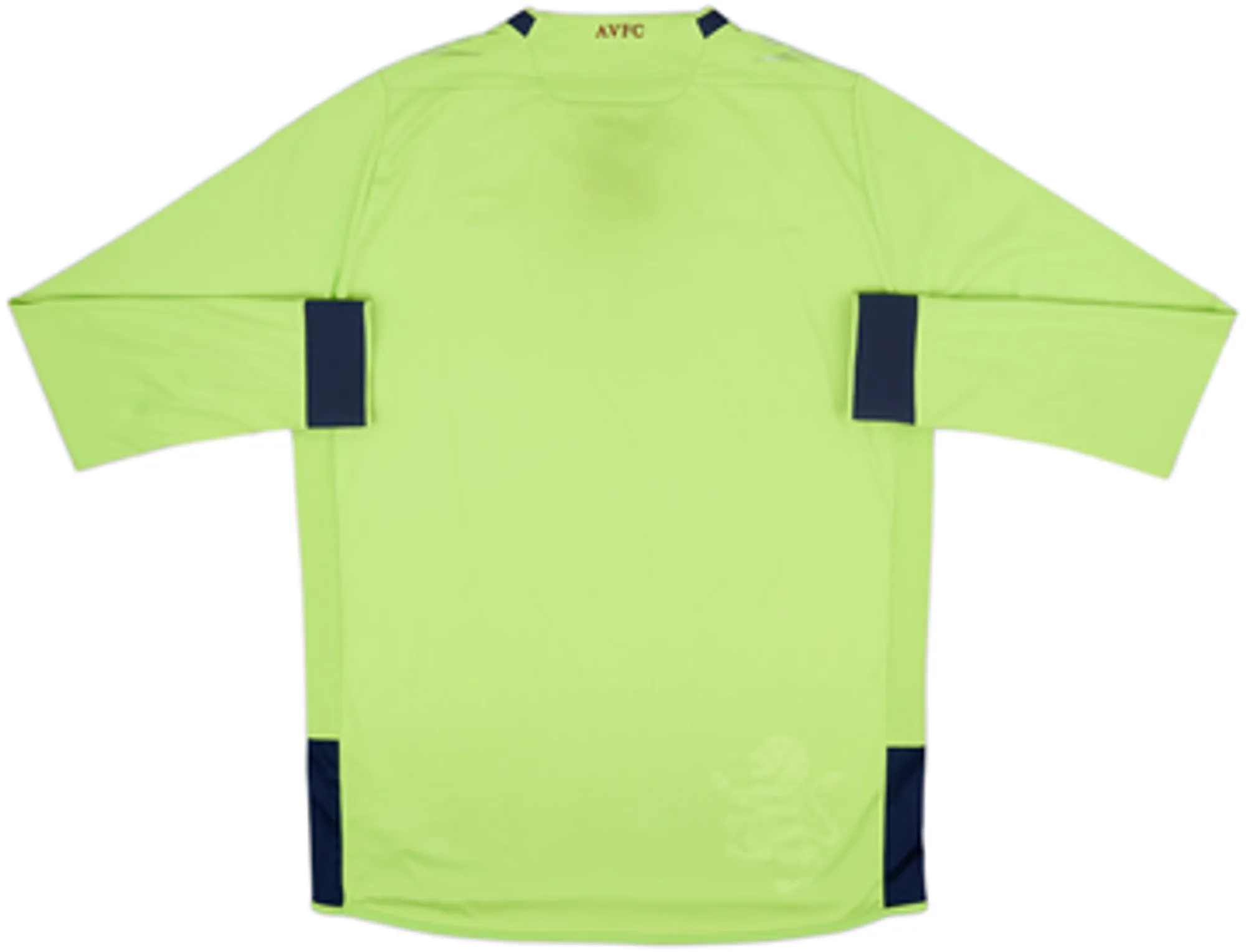 2012-13 Aston Villa Away L/S Shirt - 4/10 - (L)