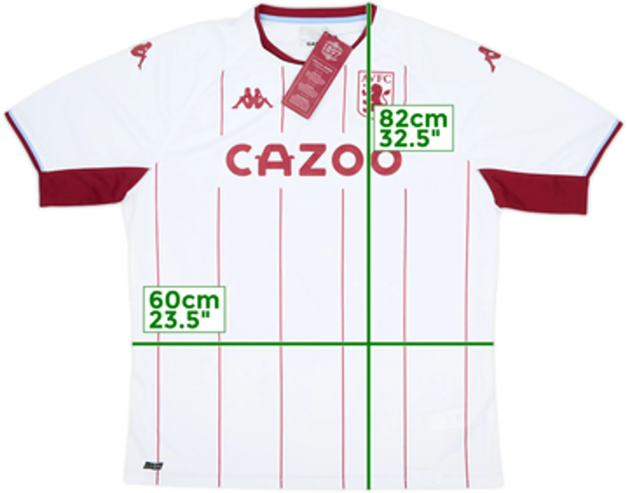 2021-22 Aston Villa Away Shirt (4XL)