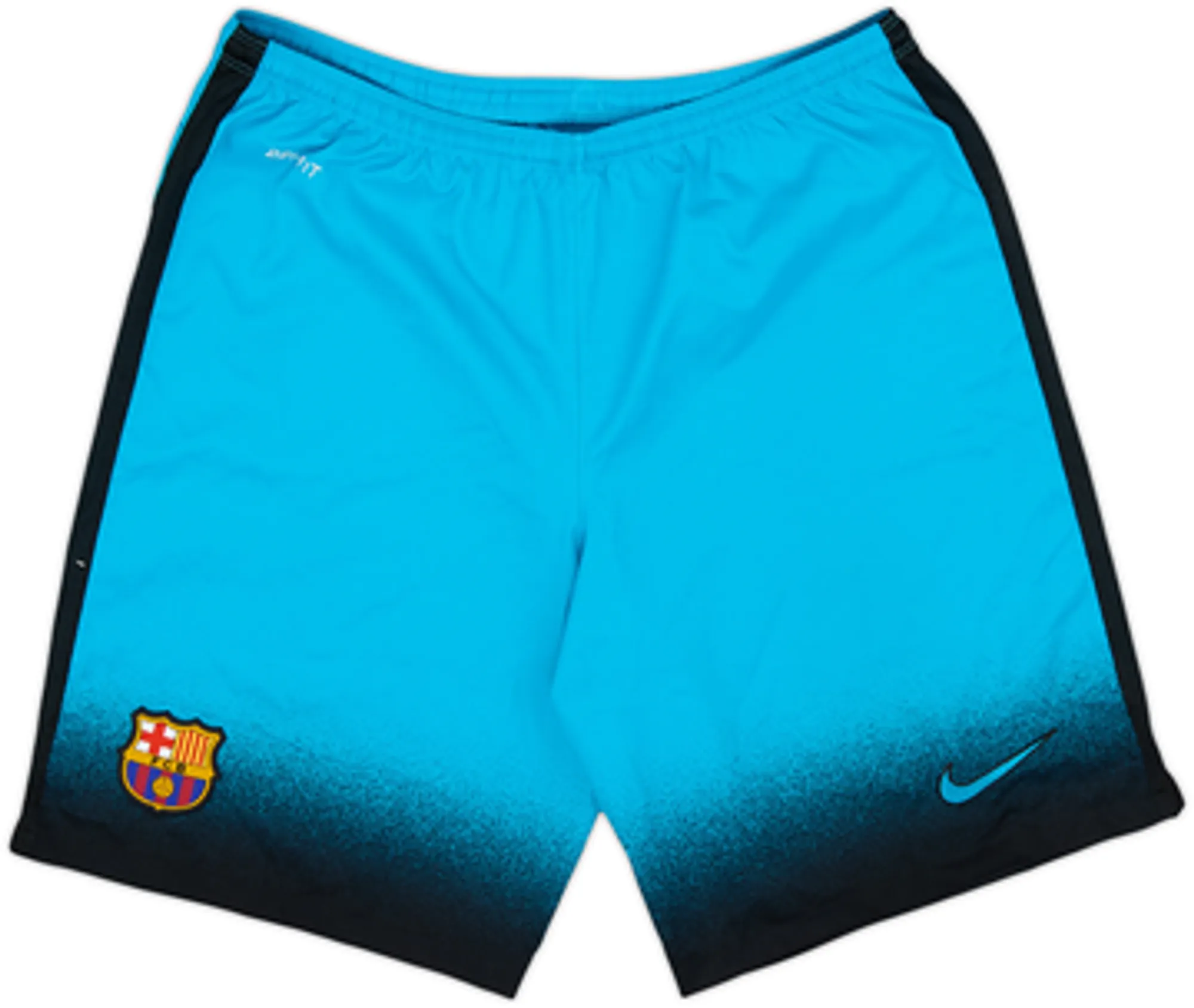 2016-17 Barcelona Nike Training Shorts - 10/10 - (M)
