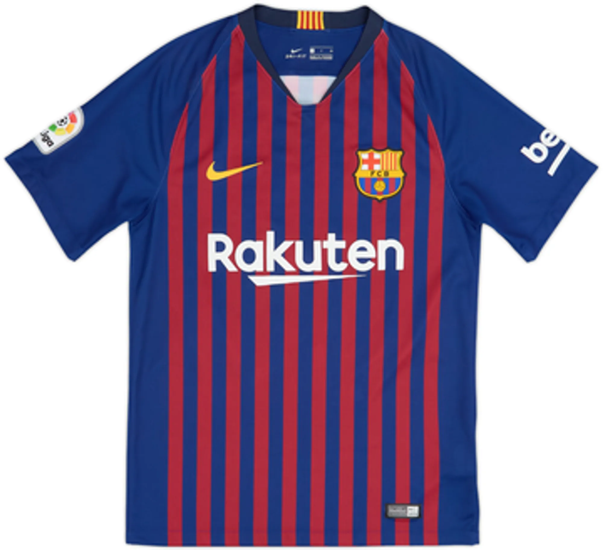 2018-19 Barcelona Home Shirt Messi #10 - 10/10 - (L)